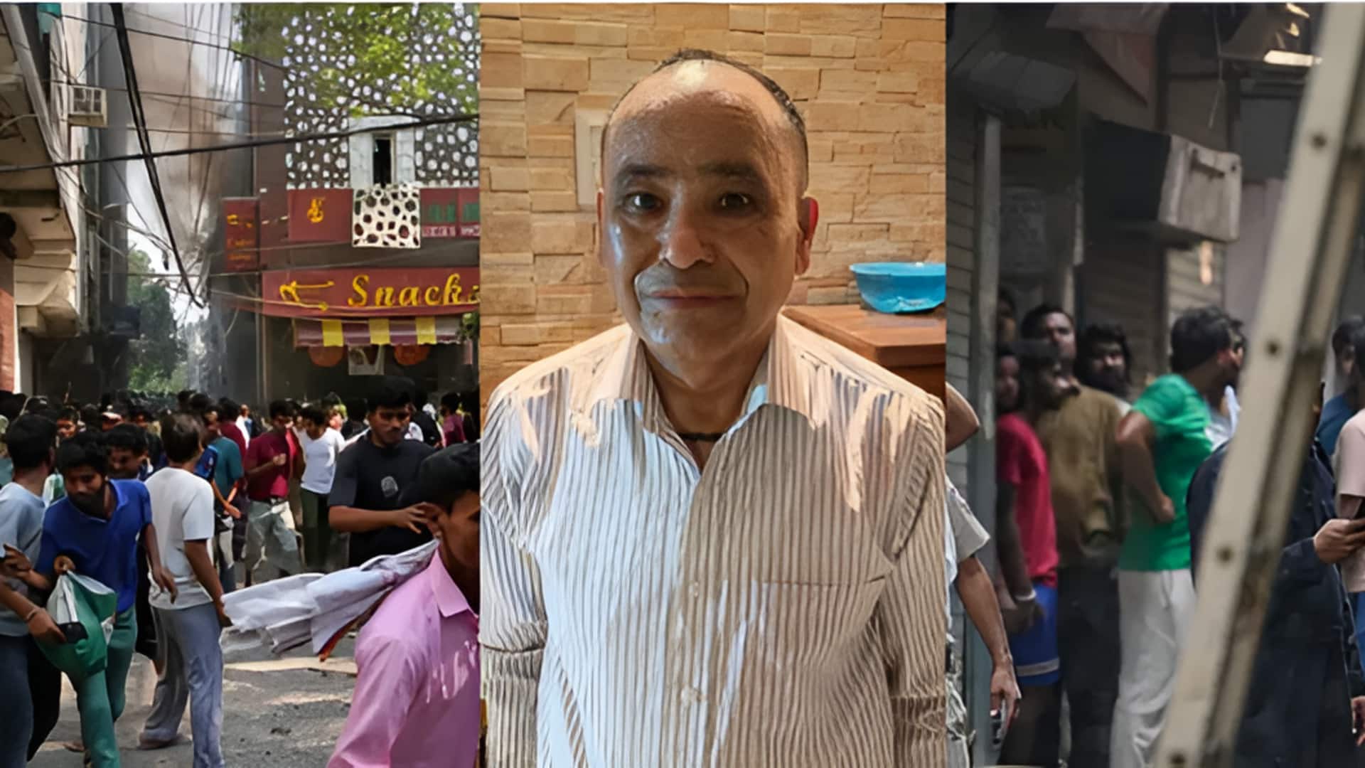 Delhi: ఢిల్లీ హోటల్ అగ్నిప్రమాదంలో షాకింగ్ విషయాలు.. వంటవాడి నిర్లక్ష్యంతో 21 మంది మృతి