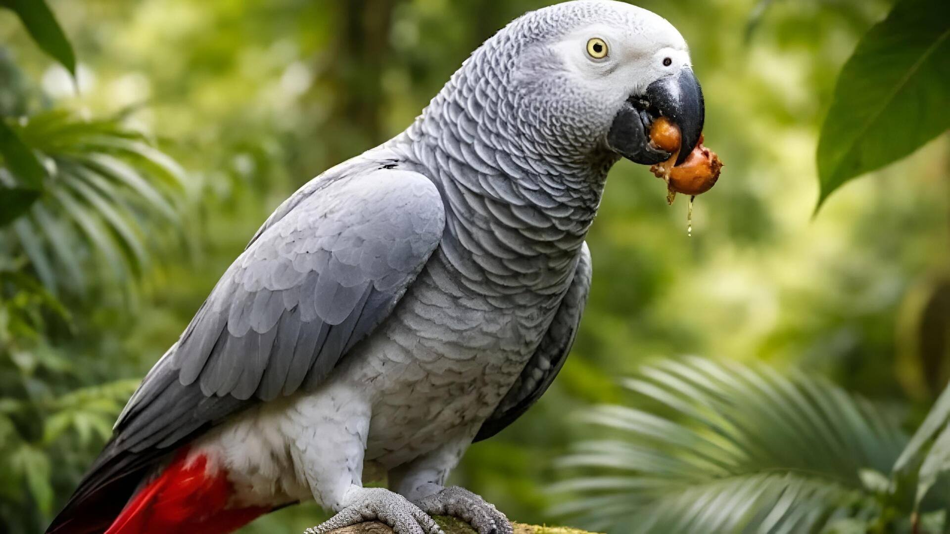 African Grey Parrot: మనుషుల్లా మాట్లాడే పక్షి.. 5 ఏళ్ల పిల్లాడి తెలివితేటలున్న ఆఫ్రికన్ గ్రే చిలుక గురించి తెలుసా?
