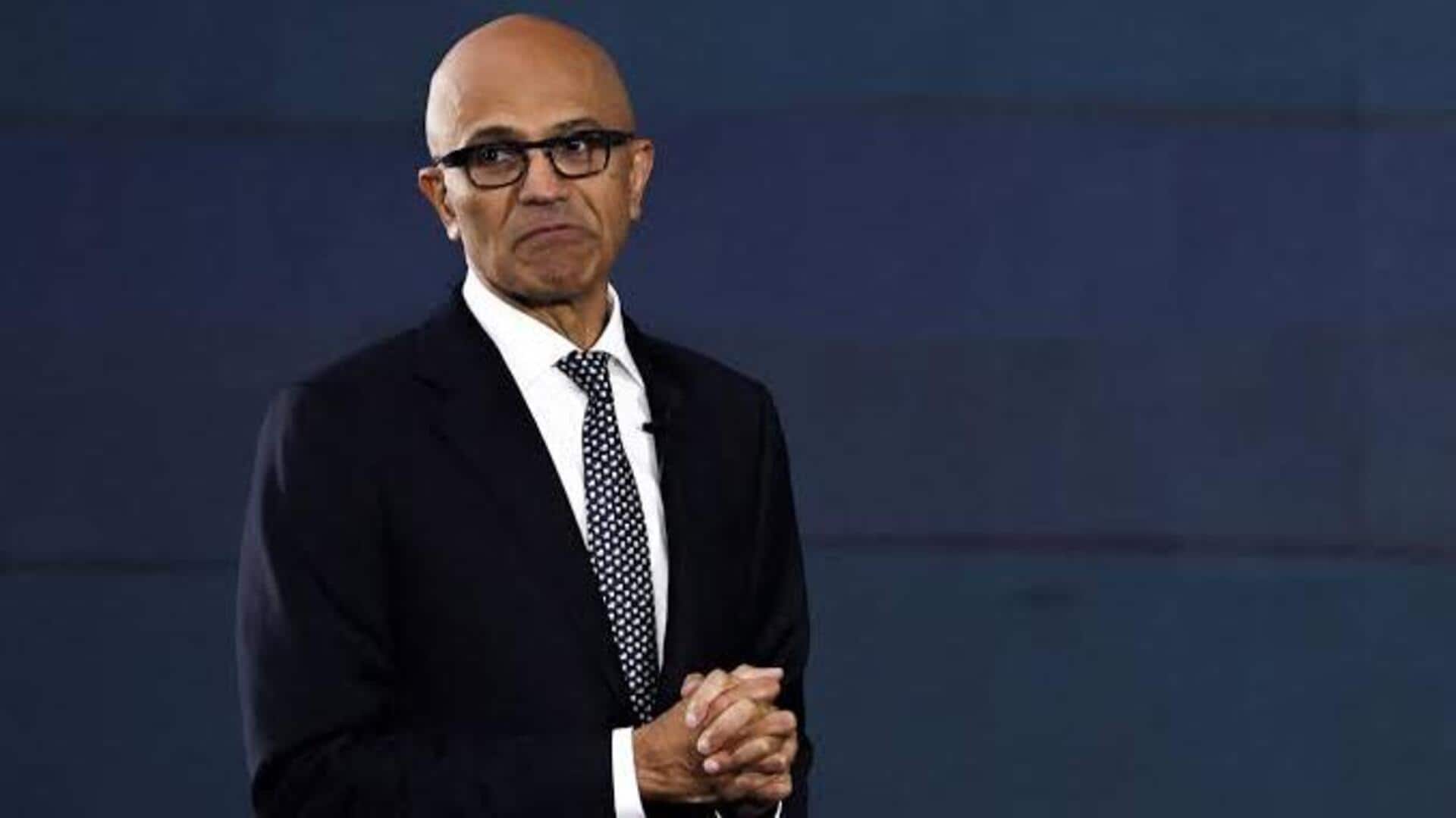 Satya Nadella: ఏఐపై ప్రజల విశ్వాసం తగ్గుతోంది.. నమ్మకం పెంచే బాధ్యత కంపెనీలదే: సత్య నాదెళ్ల