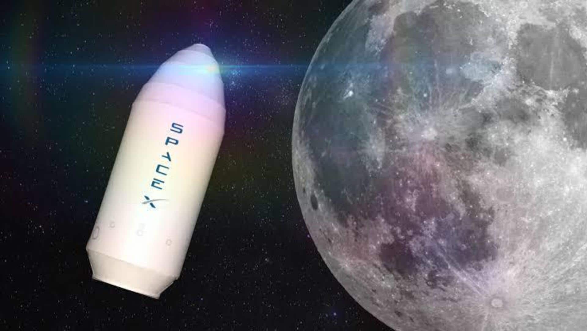 SpaceX: చంద్రుడిని ఢీకొట్టనున్న స్పేస్‌ఎక్స్ రాకెట్ శకలం
