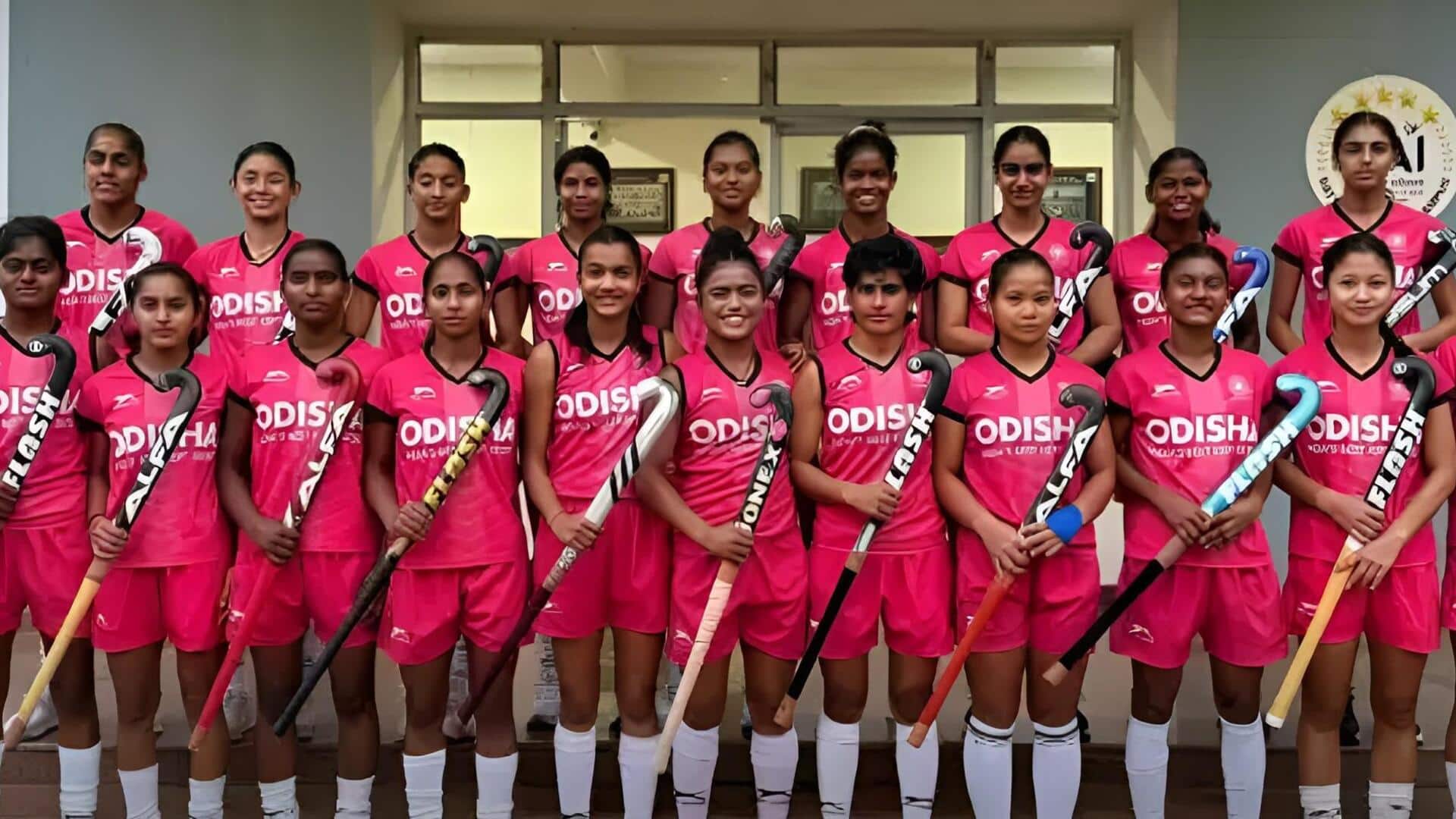 FIH Womens Junior World Cup: మహిళల ఆసియా కప్ జూనియర్ హాకీలో భారత్‌ హ్యాట్రిక్‌.. మూడోసారి ఛాంపియన్‌!