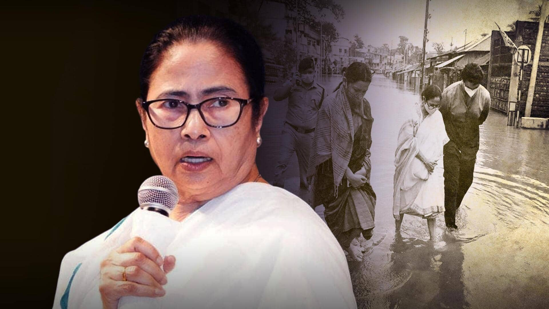 Mamata Benarjee: బెంగాల్‌లో వరదలు.. కేంద్రంపై మమతా బెనర్జీ ఆరోపణలు