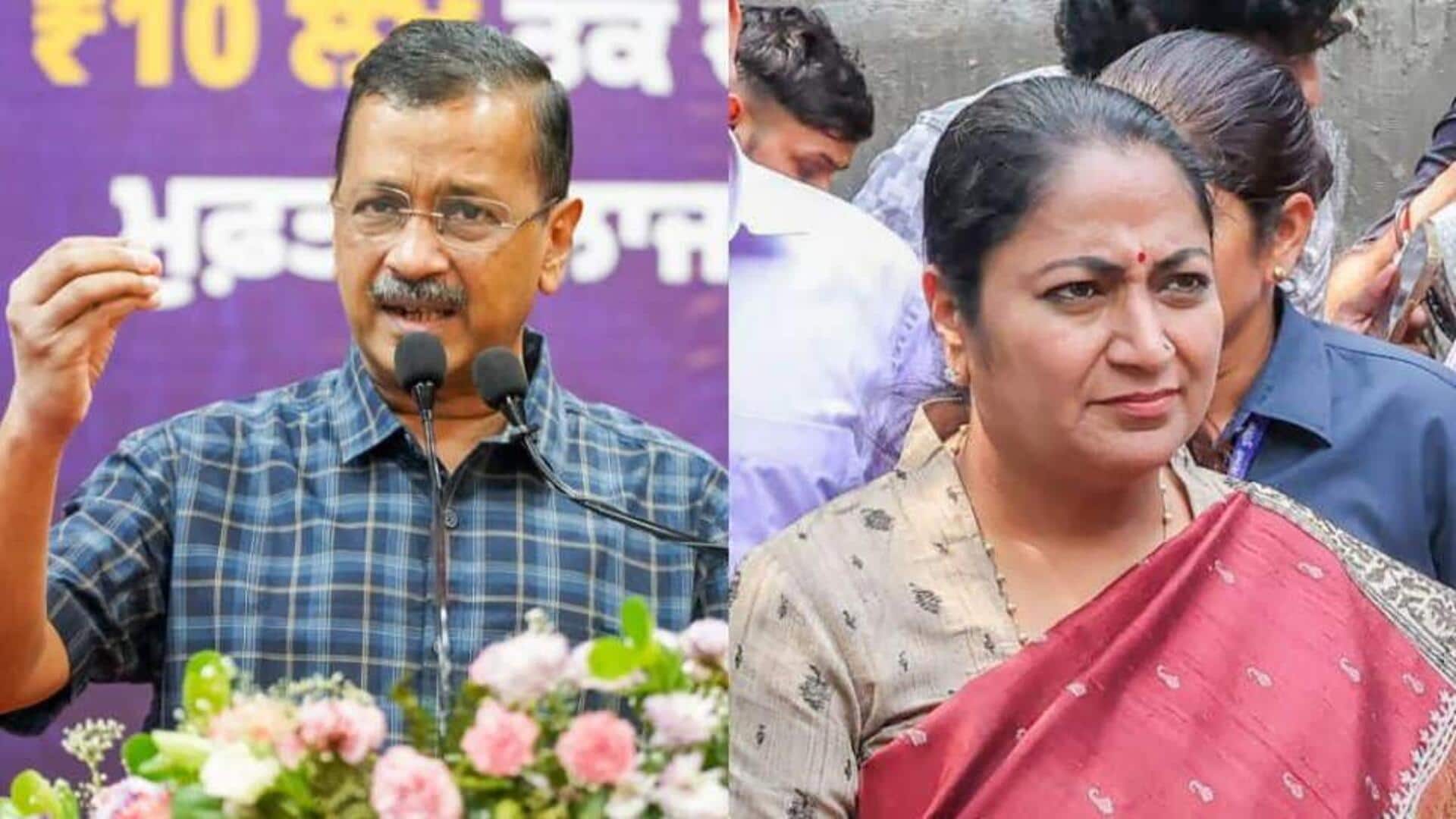 Rekha Gupta-Arvind Kejriwal: కేజ్రీవాల్ నా రీల్స్ చూడటం ఆపండి.. పంజాబ్ ప్రజలపై దృష్టి పెట్టండి: రేఖా గుప్తా 