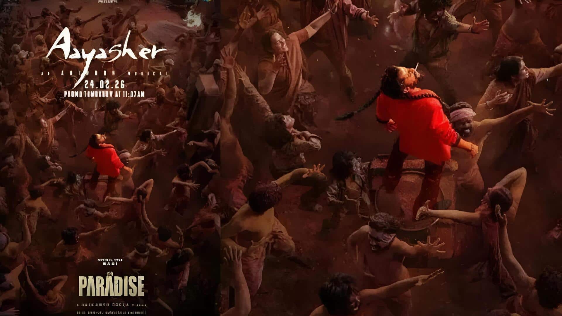 The Paradise: యూట్యూబ్‌లో ట్రెండ్ అవుతున్న నాని మాస్ అంథమ్ 'ఆయా షేర్'.. సోషల్ మీడియాలో సాంగ్ పై నెగిటీవ్ కామెంట్స్..