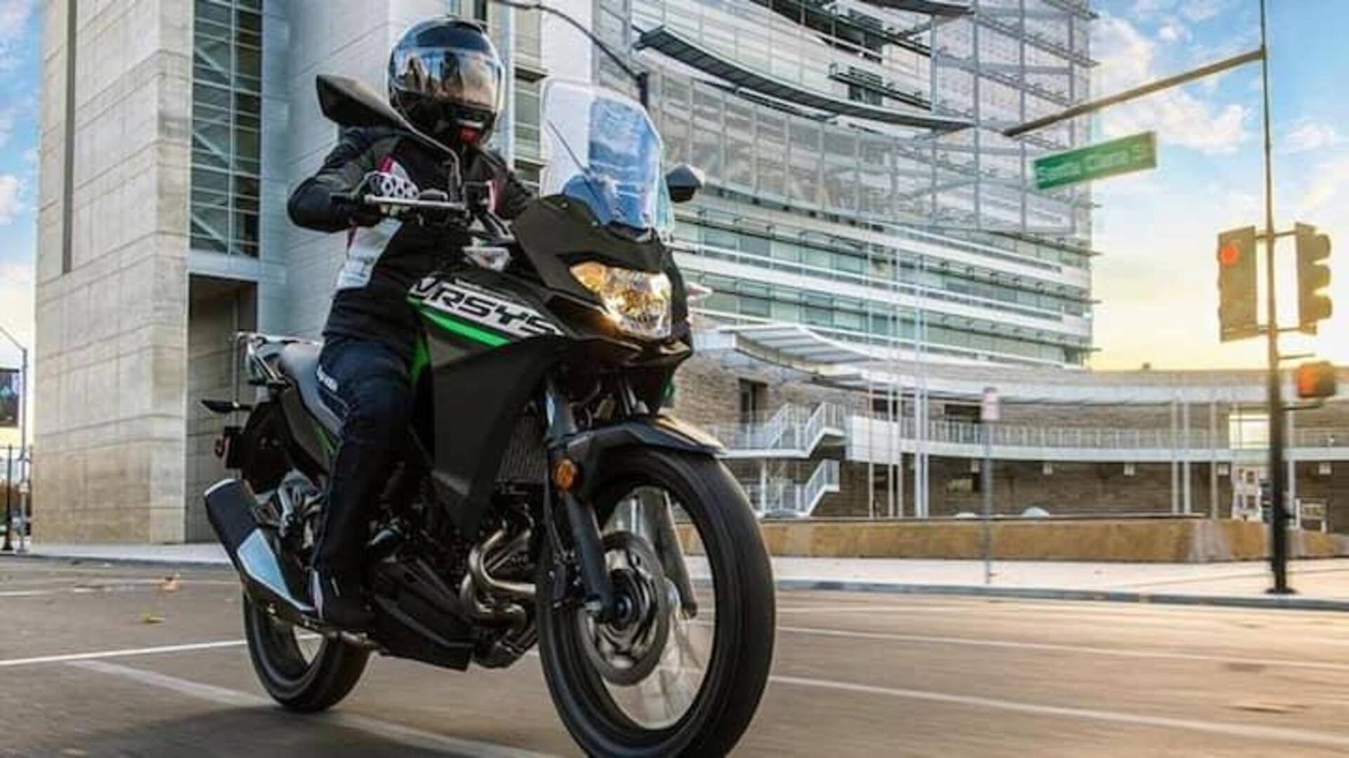 Kawasaki Versys-X 300: భారత్లో 2025 కవాసాకి వెర్సిస్-ఎక్స్ 300 లాంచ్.. అడ్వెంచర్ బైక్ ! Kawasaki Versys-X 300: భారత్లో 2025 కవాసాకి వెర్సిస్-ఎక్స్ 300 లాంచ్.. అడ్వెంచర్ బైక్ !
