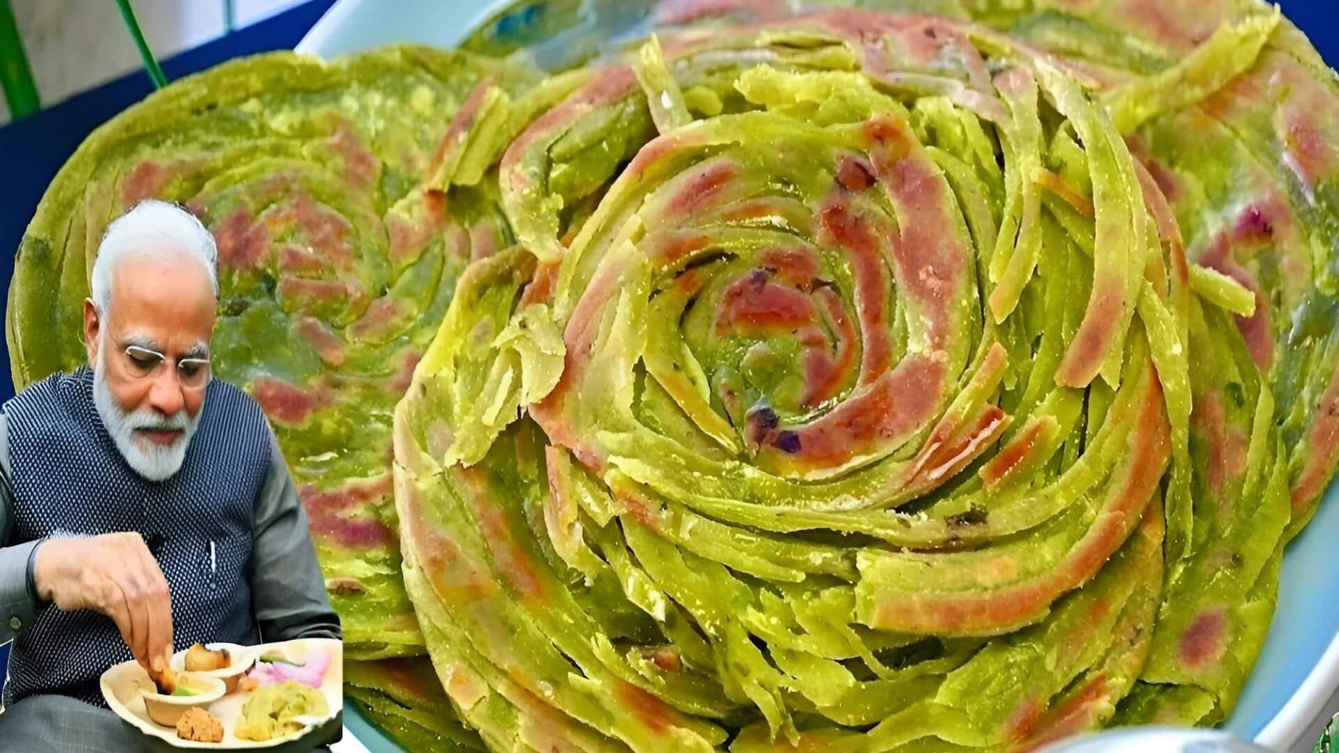 PM Modi Health Secret: ప్రధాని ఆరోగ్య రహస్యం ఇదే.. మోదీకి ఇష్టమైన మునగ పరాటాలు ఎలా తయారు చేయాలో తెలుసా?