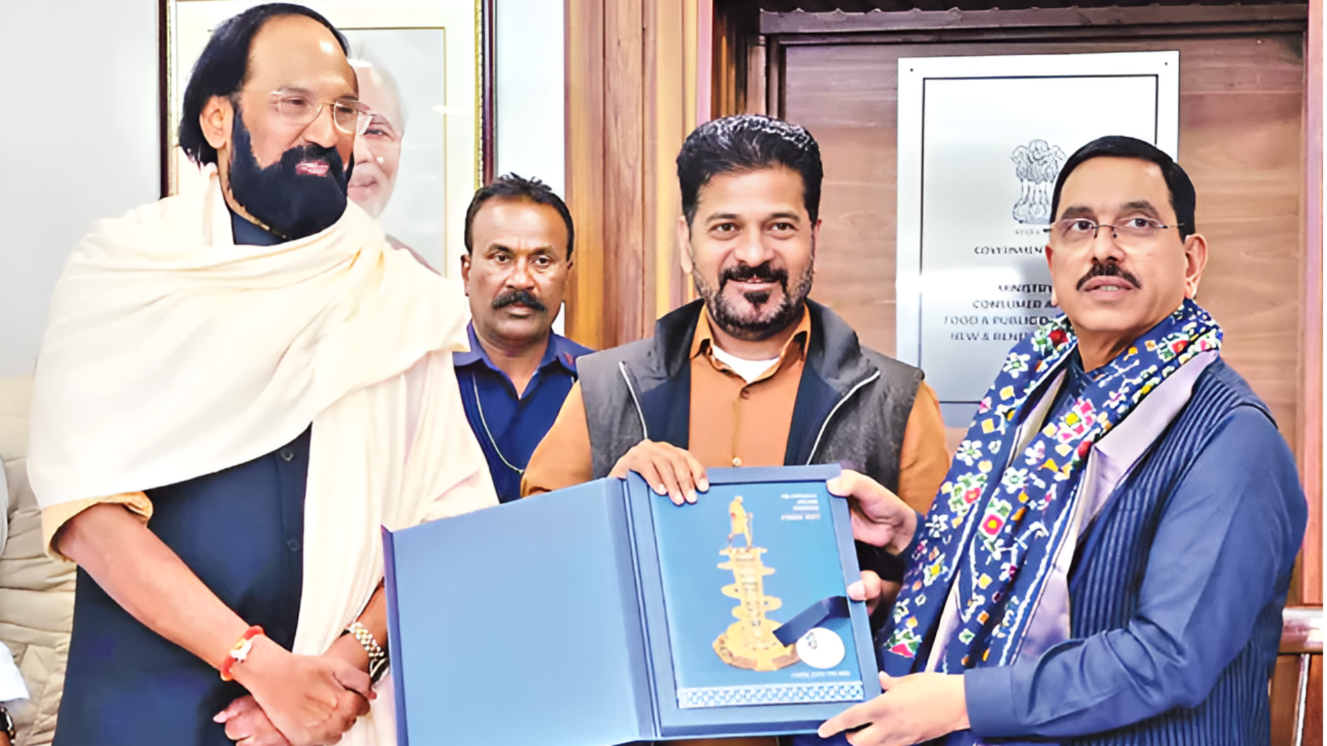 Gandhi Sarovar: గాంధీ సరోవర్‌కు 100 ఎకరాల రక్షణశాఖ భూమి కోరిన సీఎం