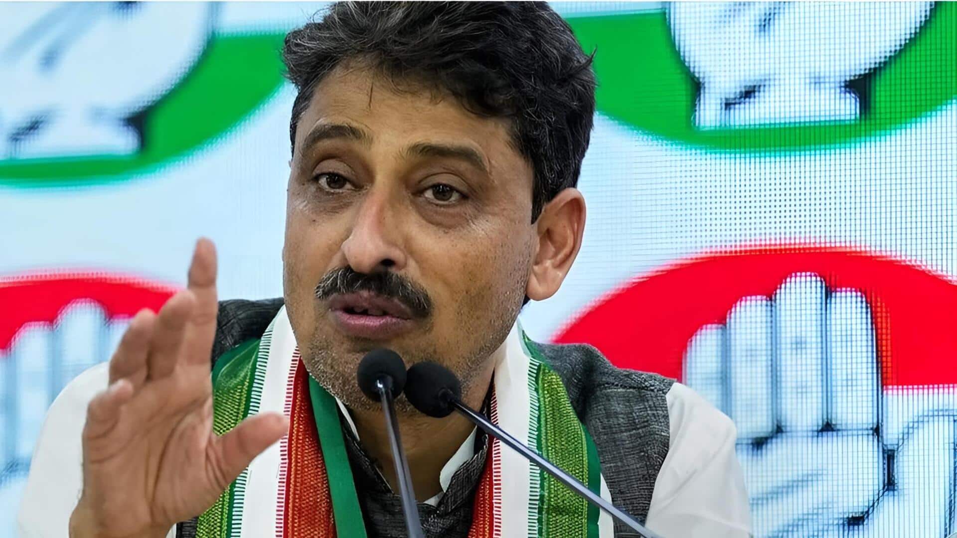 MP Imran Masood: వందే మాతరం నిర్ణయానికి వ్యతిరేకంగా ఇమ్రాన్ మసూద్ ఘాటు వ్యాఖ్యలు