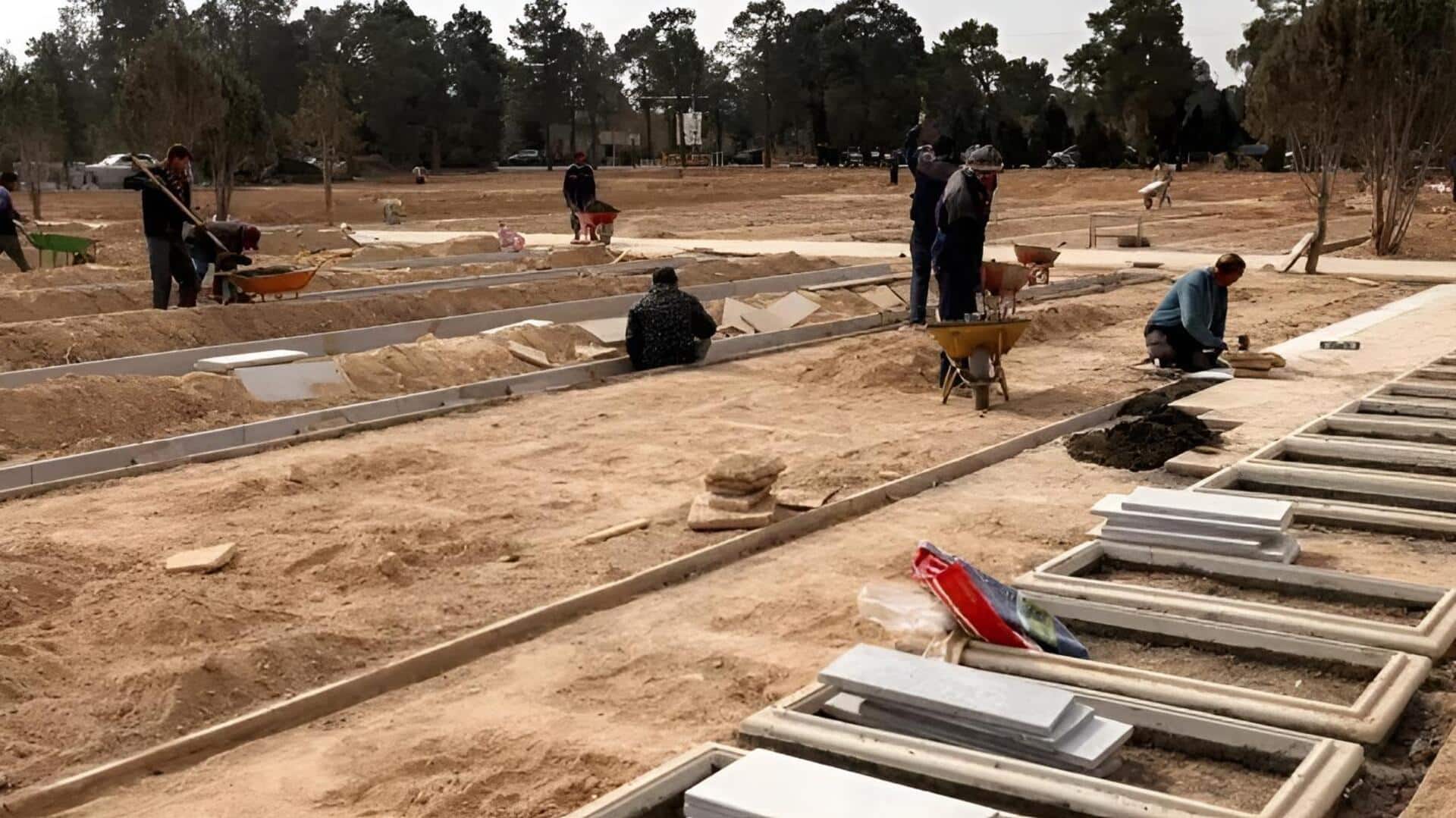 Iran war : పశ్చిమాసియా యుద్ధం ఎఫెక్టు.. 8నెల‌ల పాప‌తో స‌హా 206 మంది మృతి!