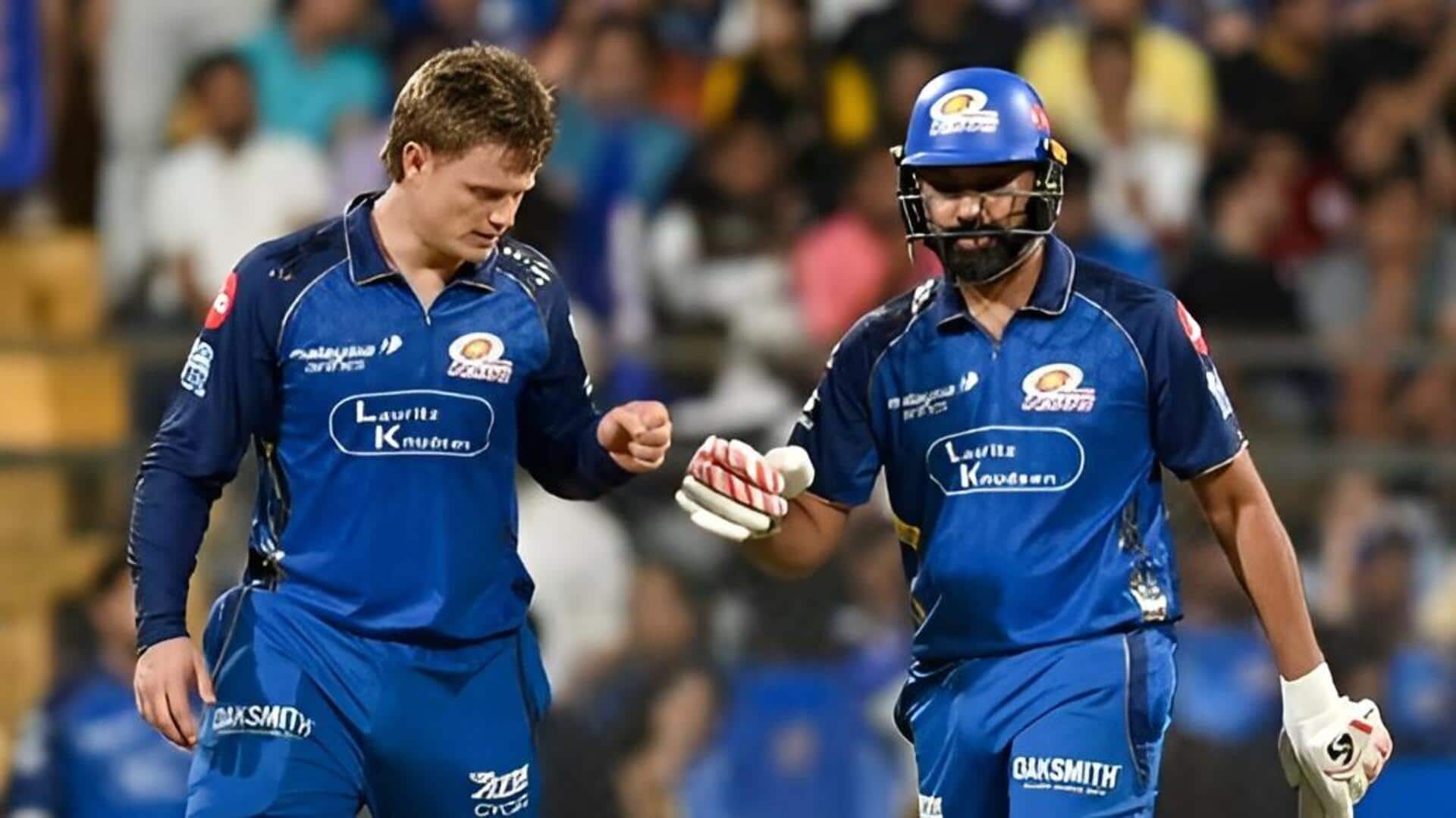 MI vs KKR : 14 ఏళ్ల రికార్డును బ్రేక్ చేసిన ముంబై ఇండియన్స్.. కేకేఆర్‌పై ఘన విజయం