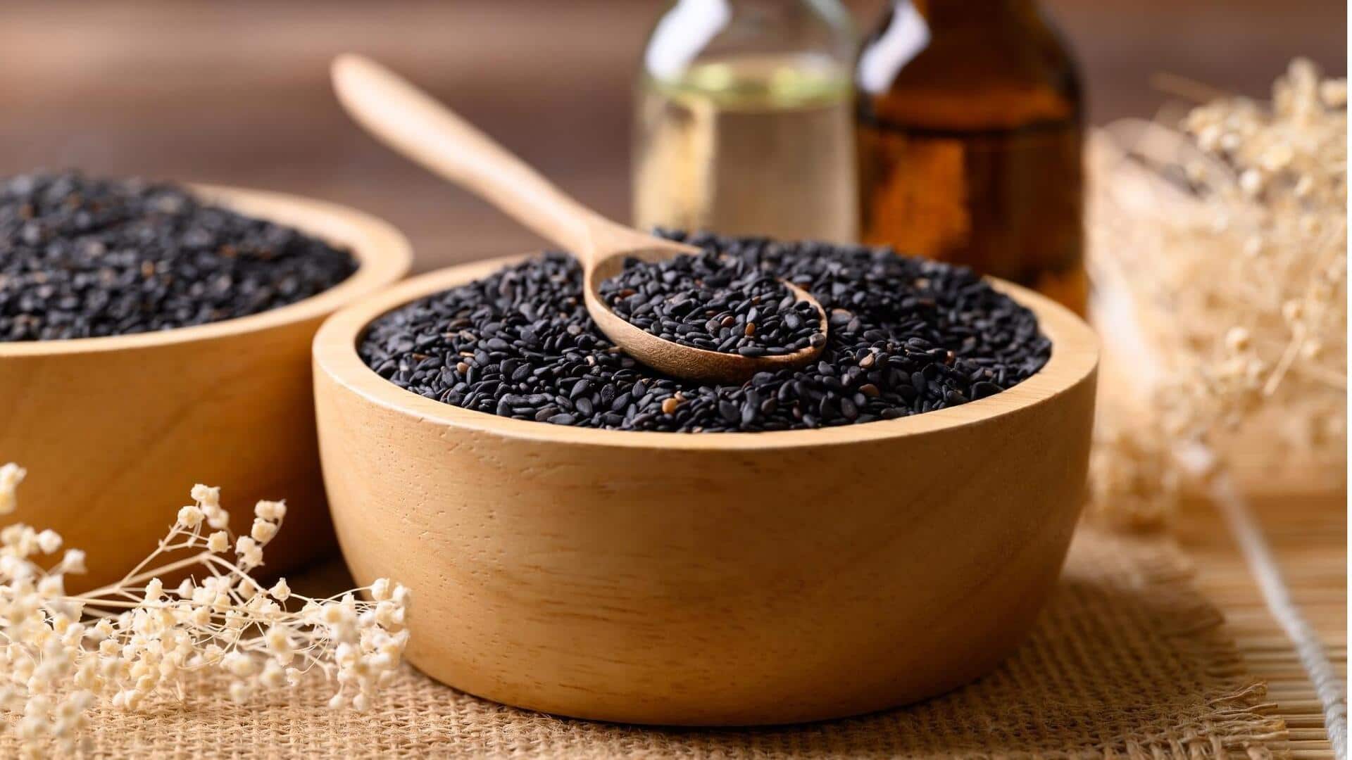 Sesame seeds : మెదడు పనితీరు ఆరోగ్యంగా ఉండాలంటే.. నువ్వుల ప్రయోజనాలను తెలుసుకోండి!