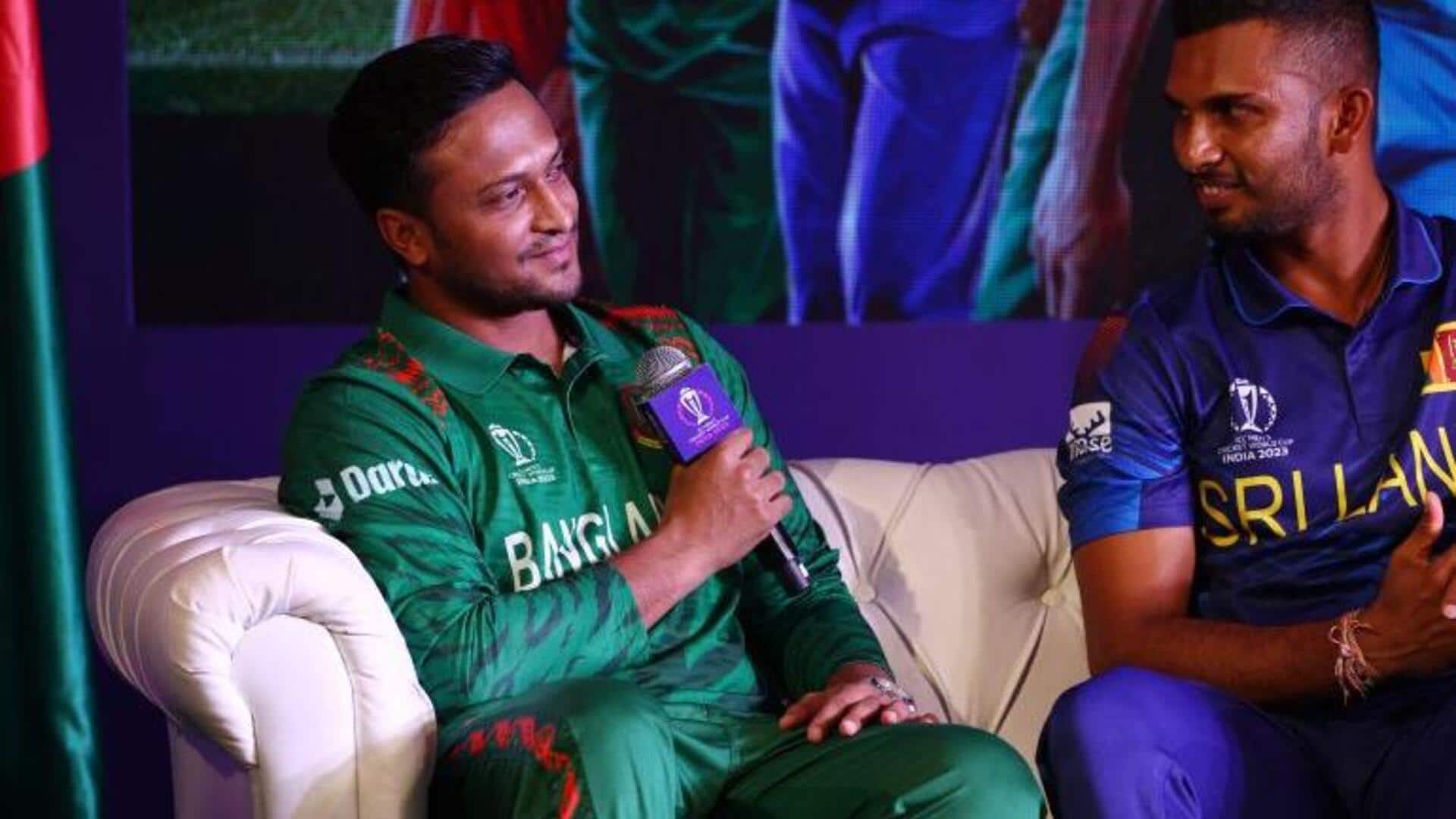 Shakib Al Hasan : భద్రత కల్పిస్తే బంగ్లాదేశ్‌కు తిరిగి వస్తా.. షకీబ్ అల్ హసన్ కామెంట్స్