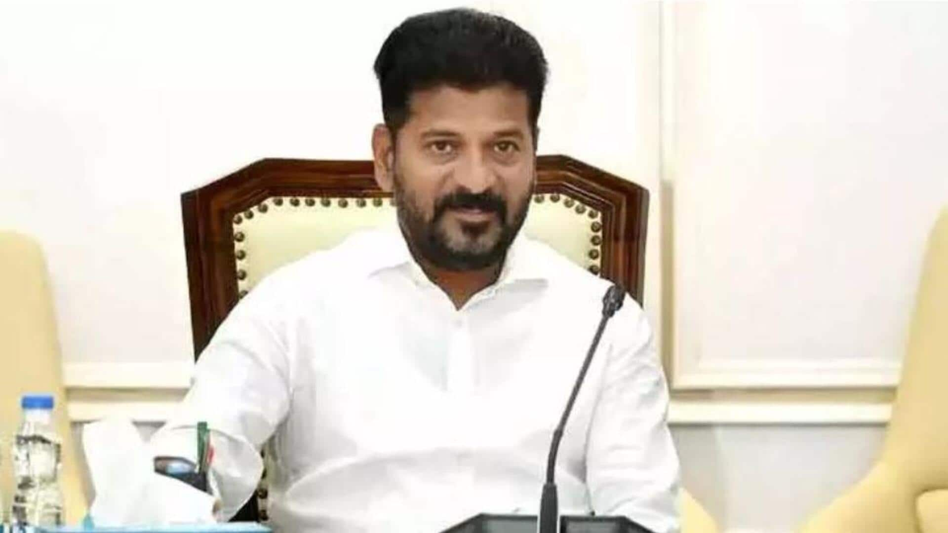 Revanth Reddy: దేశానికే ఆదర్శంగా తెలంగాణ.. 55,143 ఉద్యోగాలు భర్తీ 