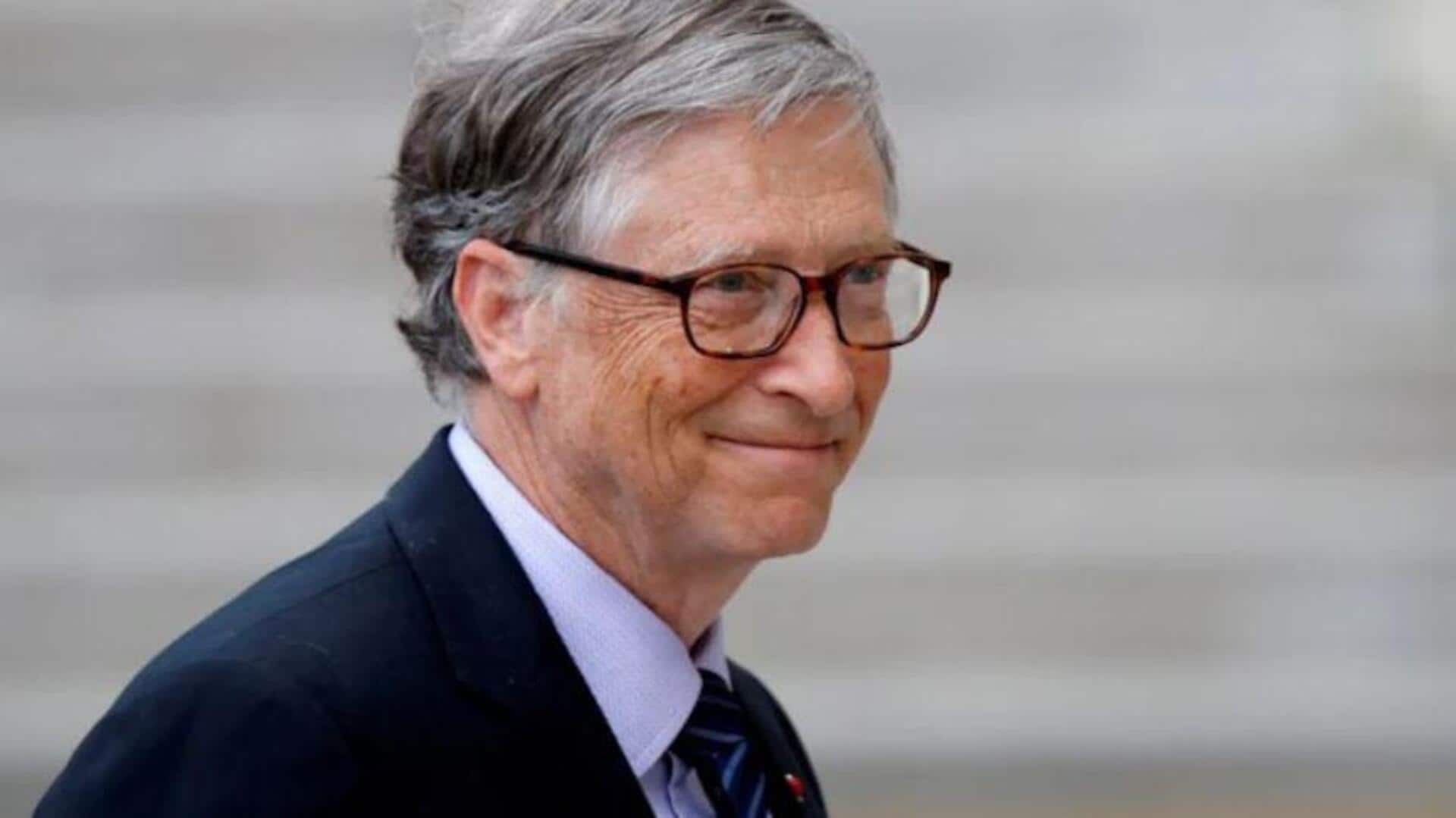 Bill Gates: 'హార్వర్డ్‌ను వదిలేయడం బాధ కలిగించింది'.. బిల్ గేట్స్