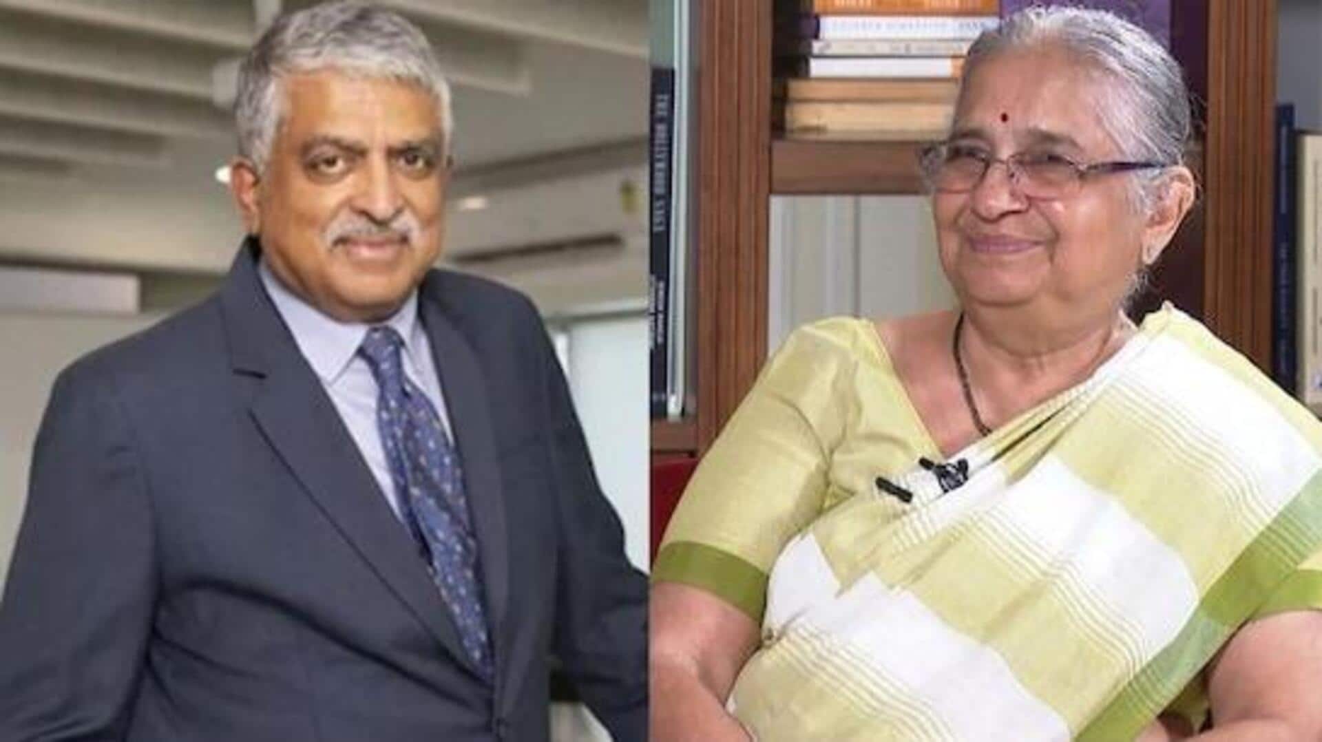 Infosys: 18,000 కోట్ల ఇన్ఫోసిస్ బైబ్యాక్కు దూరంగా నందన్ నీలేకని, సుధా మూర్తి.. Infosys: 18,000 కోట్ల ఇన్ఫోసిస్ బైబ్యాక్కు దూరంగా నందన్ నీలేకని, సుధా మూర్తి..