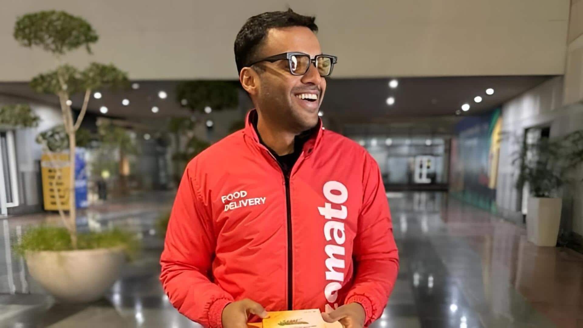 Deepinder Goyal: దీపిందర్‌ గోయల్ పిలుపుకు ఊహించని స్పందన: ఎటర్నల్‌కు 8 వేల మెయిల్స్