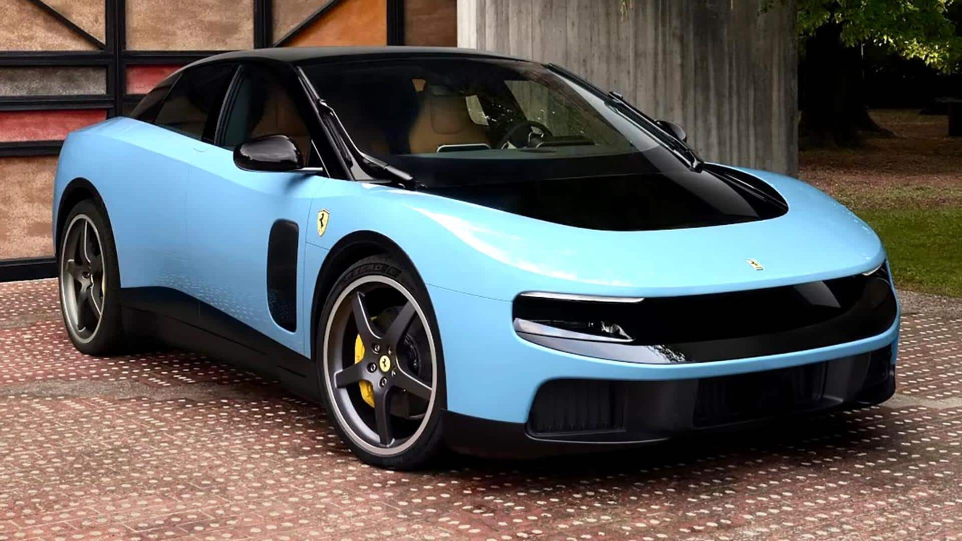 Ferrari Luce: ఫెరారీ తొలి ఎలక్ట్రిక్ కారు 'లూసే'పై సోషల్ మీడియాలో విమర్శల వెల్లువ