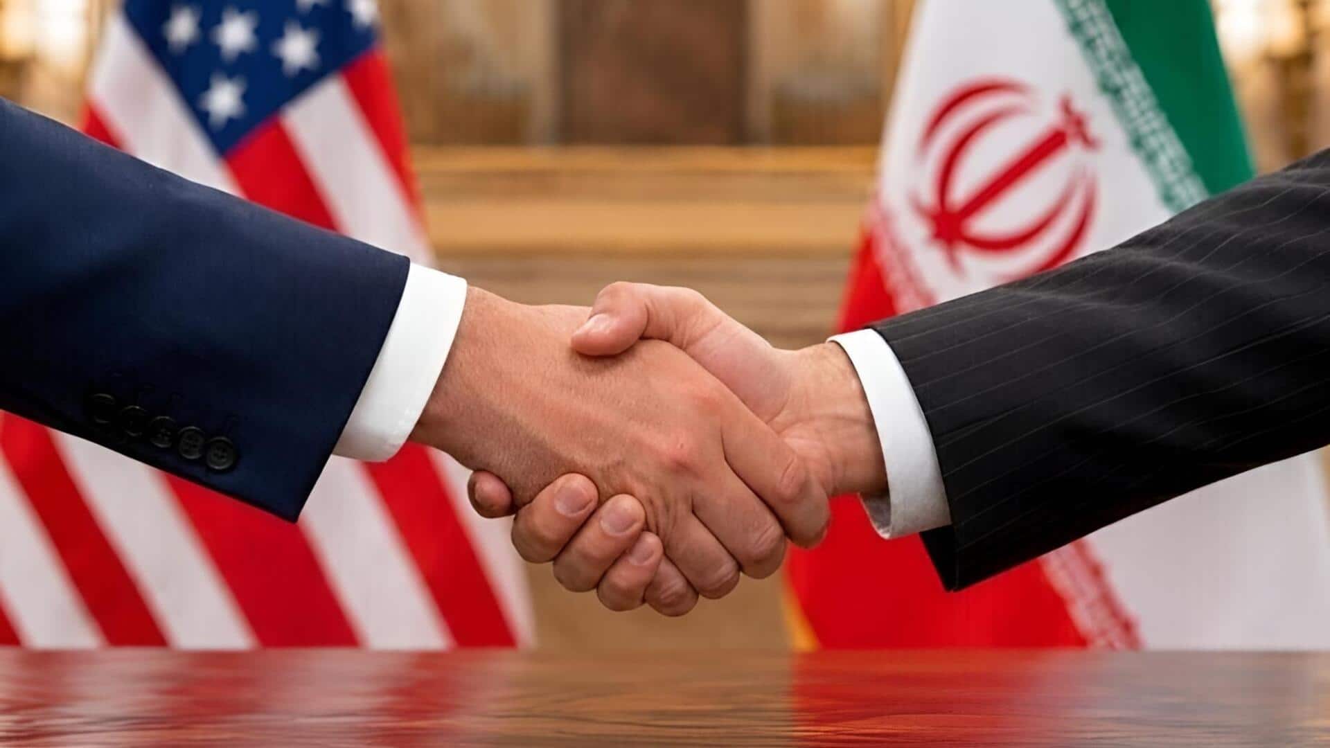 US-Iran Peace Talks : అమెరికా-ఇరాన్ దోహా చర్చల్లో పురోగతి.. 6 బిలియన్ డాలర్ల నిధుల విడుదలకు అంగీకారం
