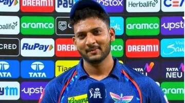 పది రోజులగా మా నాన్న ఐసీయూలో ఉన్నాడు.. ఈ విజయం ఆయనకే అంకితం: లక్నో పేసర్