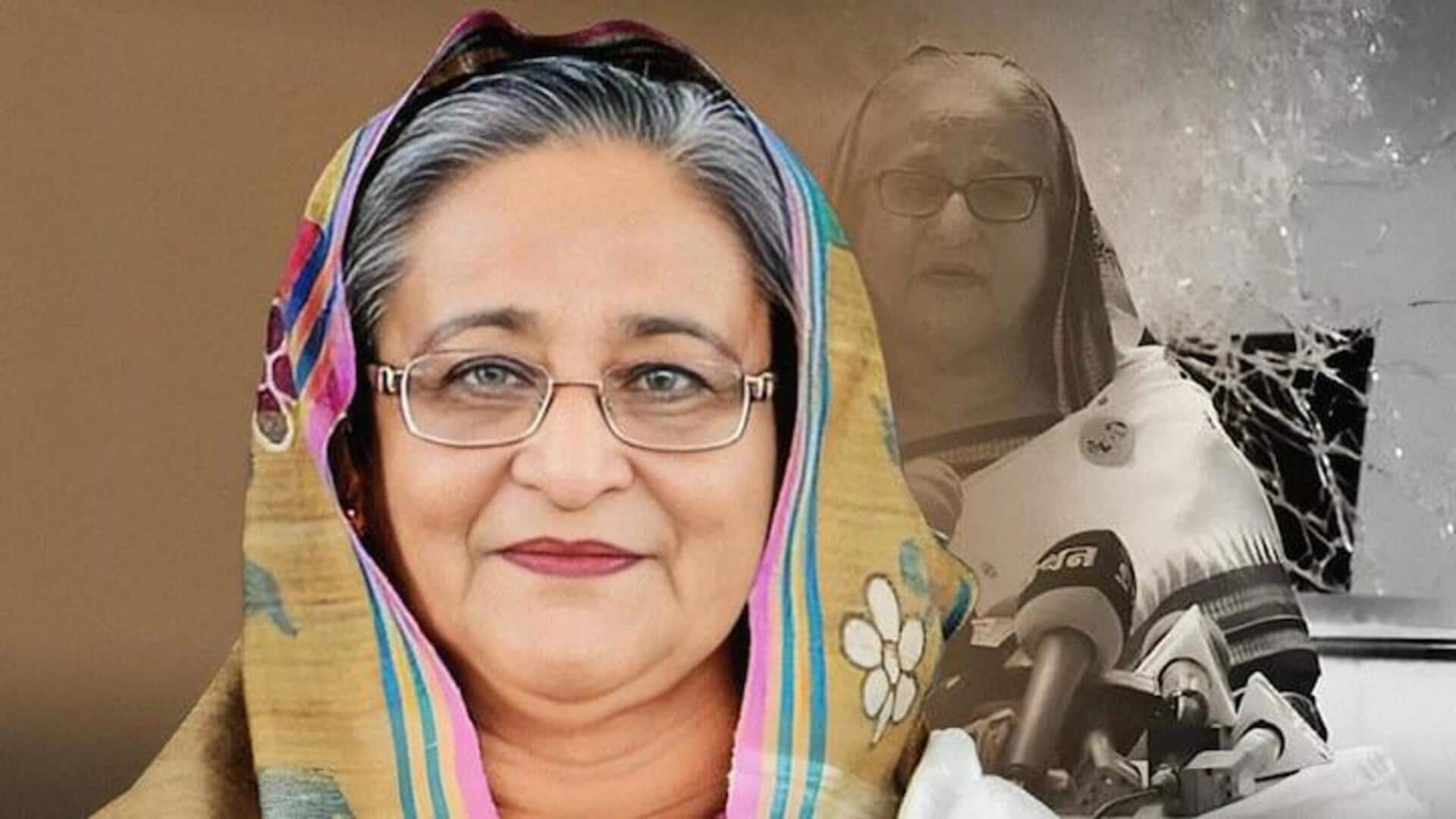 Sheikh Hasina:బంగ్లాదేశ్ మాజీ ప్రధానిపై అరెస్ట్ వారెంట్ జారీ..నవంబర్‌ 18లోగా ఆమెను అరెస్టు చేయండి 