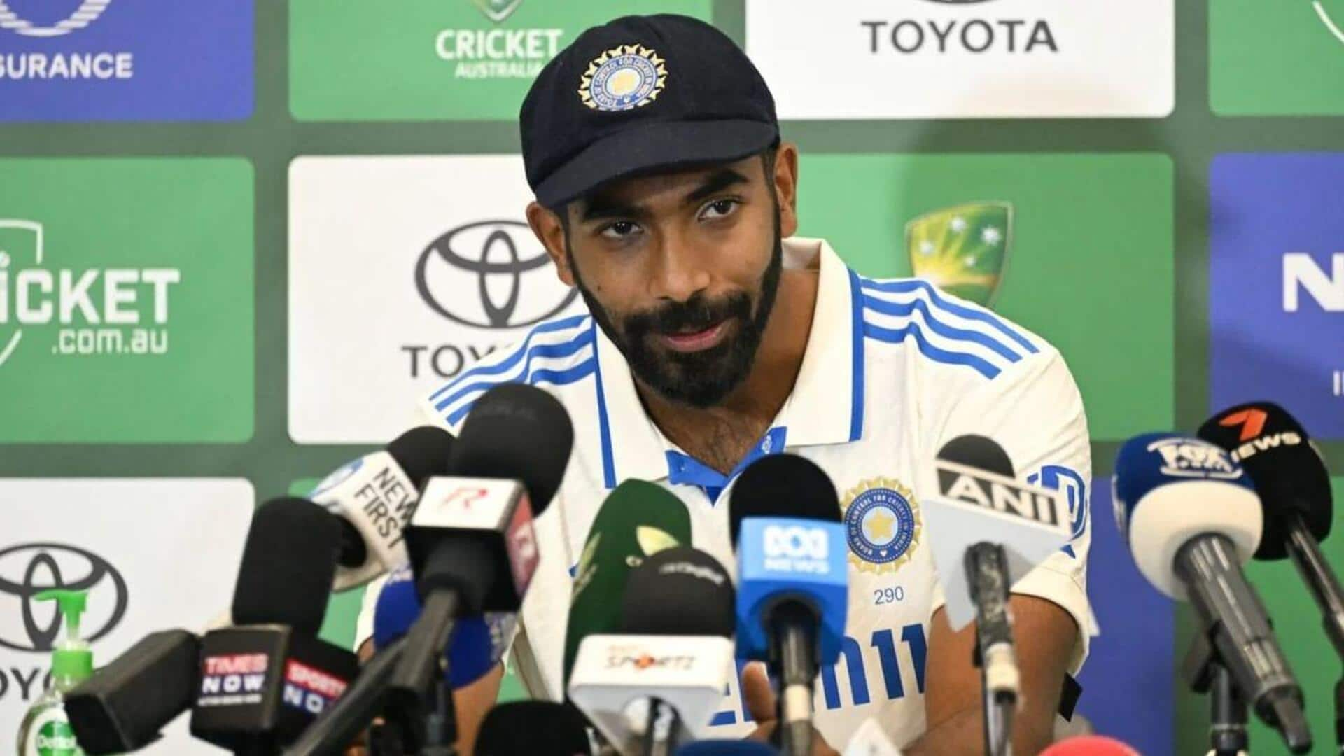 Jasprit Bumrah: కెప్టెన్సీని ఓ పోస్టుగా భావించ‌డం లేదు.. ఆ బాధ్య‌త‌ను ప్రేమిస్తున్నా: కెప్టెన్ బుమ్రా