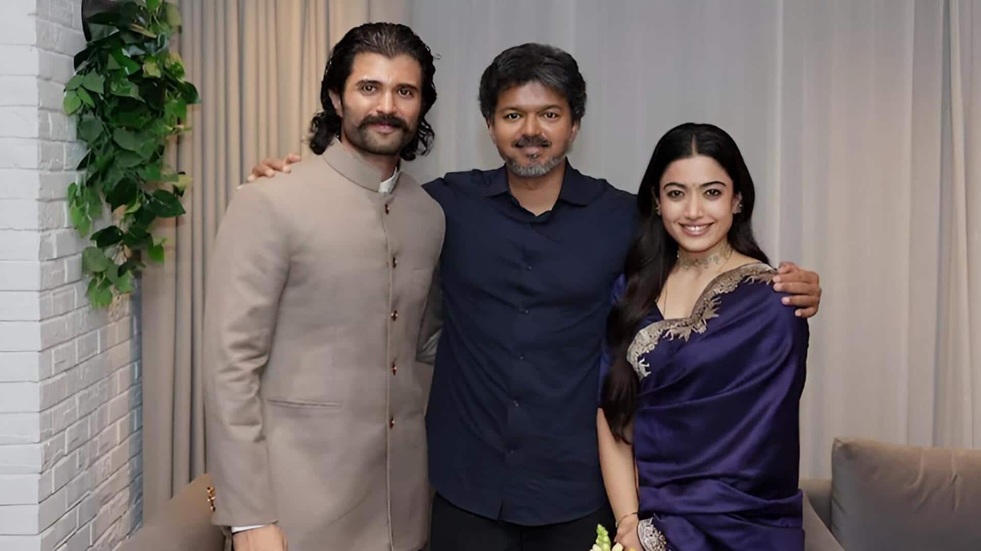 Vijay Deverakonda: సీఎం విజయ్‌తో విజయ్‌ దేవరకొండ దంపతుల భేటీ.. చెన్నైలో ఆసక్తికర పరిణామం!