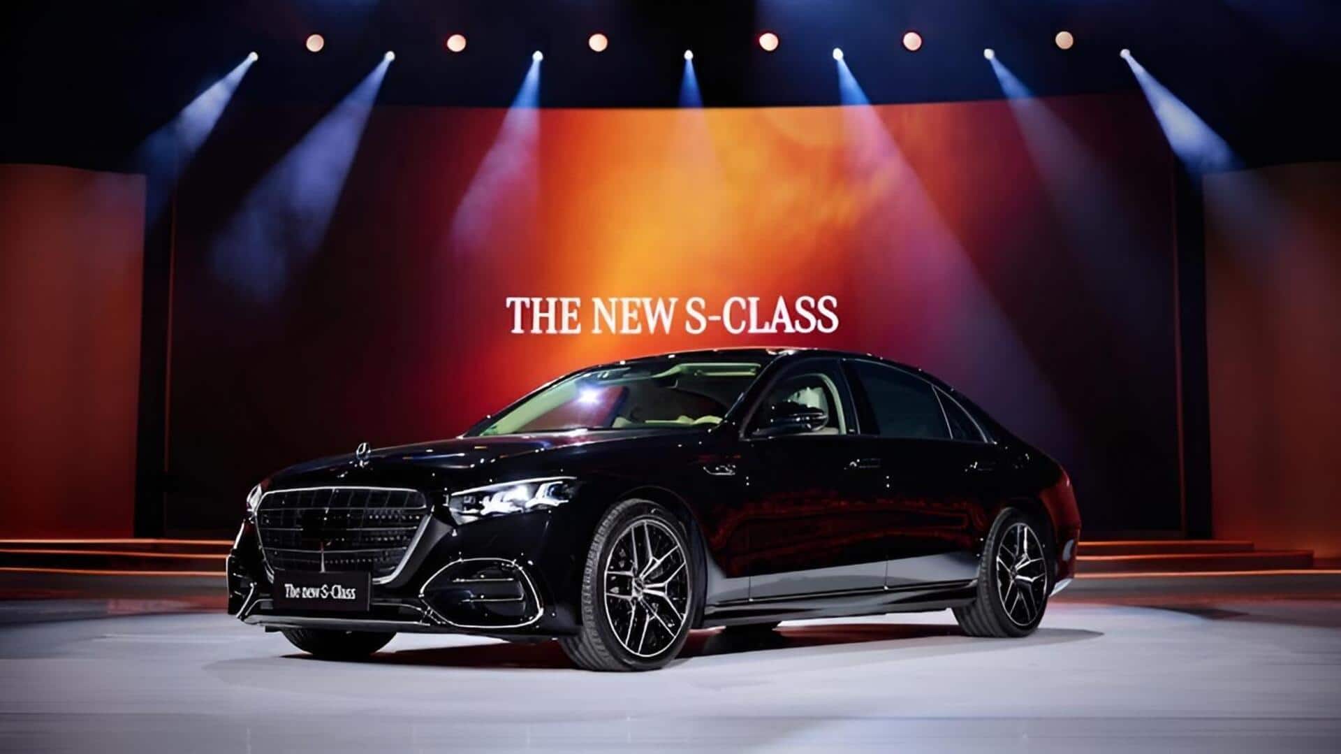 Mercedes-Benz S-Class PHEV: భారత్‌లో 2026 మెర్సిడెస్ బెంజ్ S-క్లాస్ ప్లగ్-ఇన్ హైబ్రిడ్ విడుదల.. ఎంతంటే..?