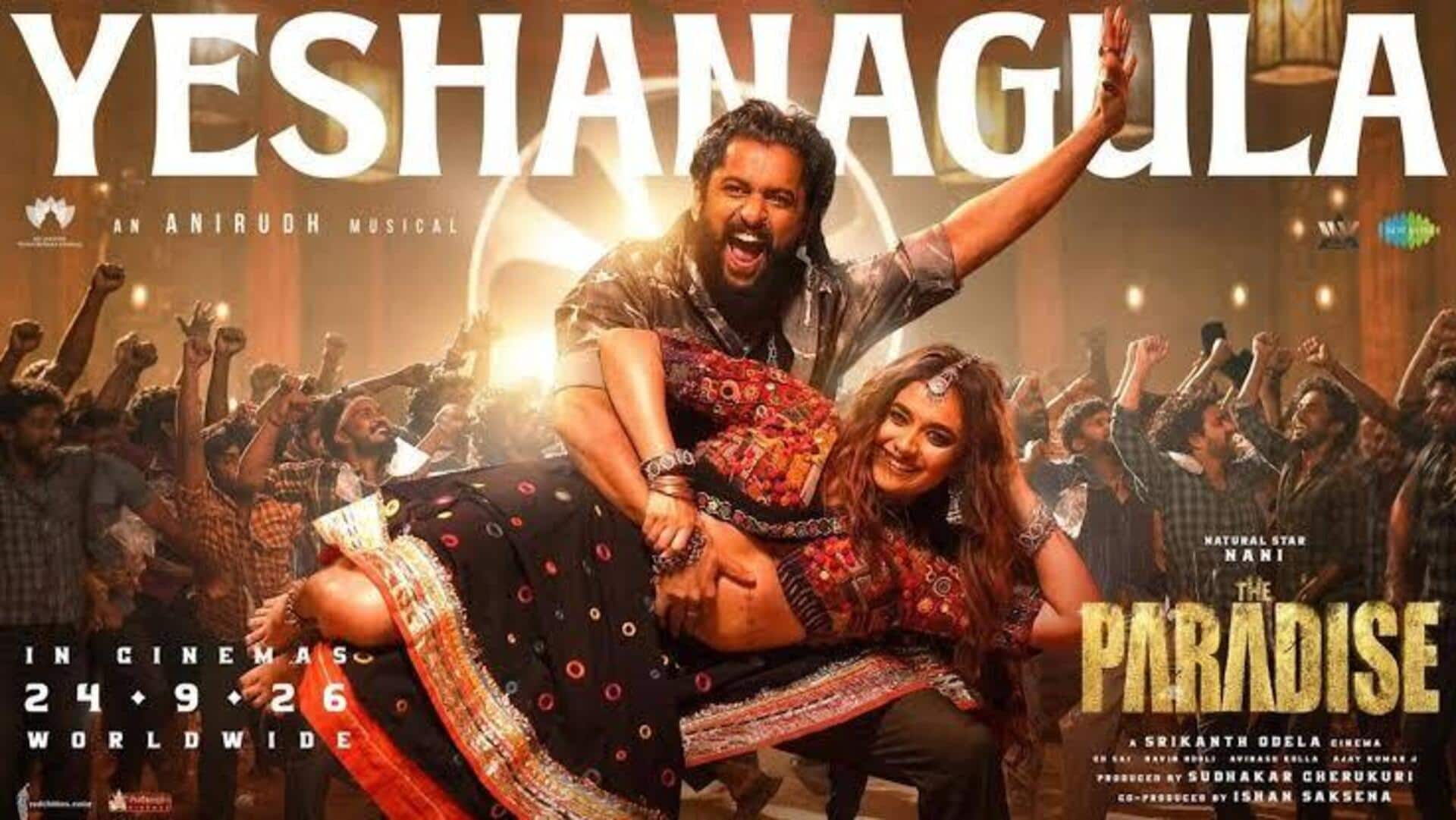 Nani: యూట్యూబ్ ట్రెండింగ్‌లో 'ఏష నాగుల..' పాట.. భారీ వ్యూస్, లైక్స్‌తో దూకుడు!