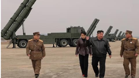 North Korea: కిమ్‌ పర్యవేక్షణలో అణ్వస్త్ర సామర్థ్య రాకెట్‌ పరీక్షలు.. ఉత్తర కొరియాపై ప్రపంచ దృష్టి!