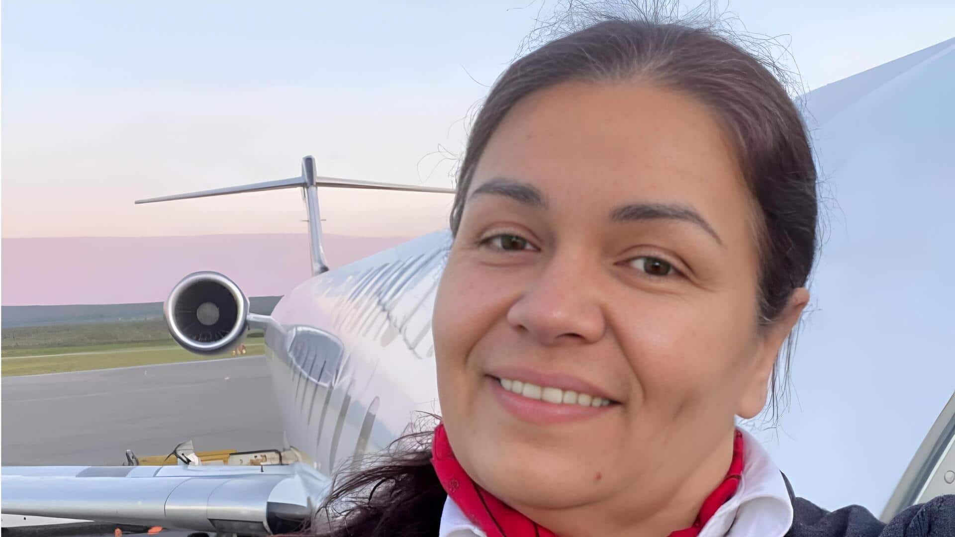 Newyork: న్యూయార్క్‌లో విమాన ప్రమాదం.. 100 మీటర్లు ఎగిరి పడినా ప్రాణాలతో బయటపడిన ఎయిర్‌హోస్టెస్