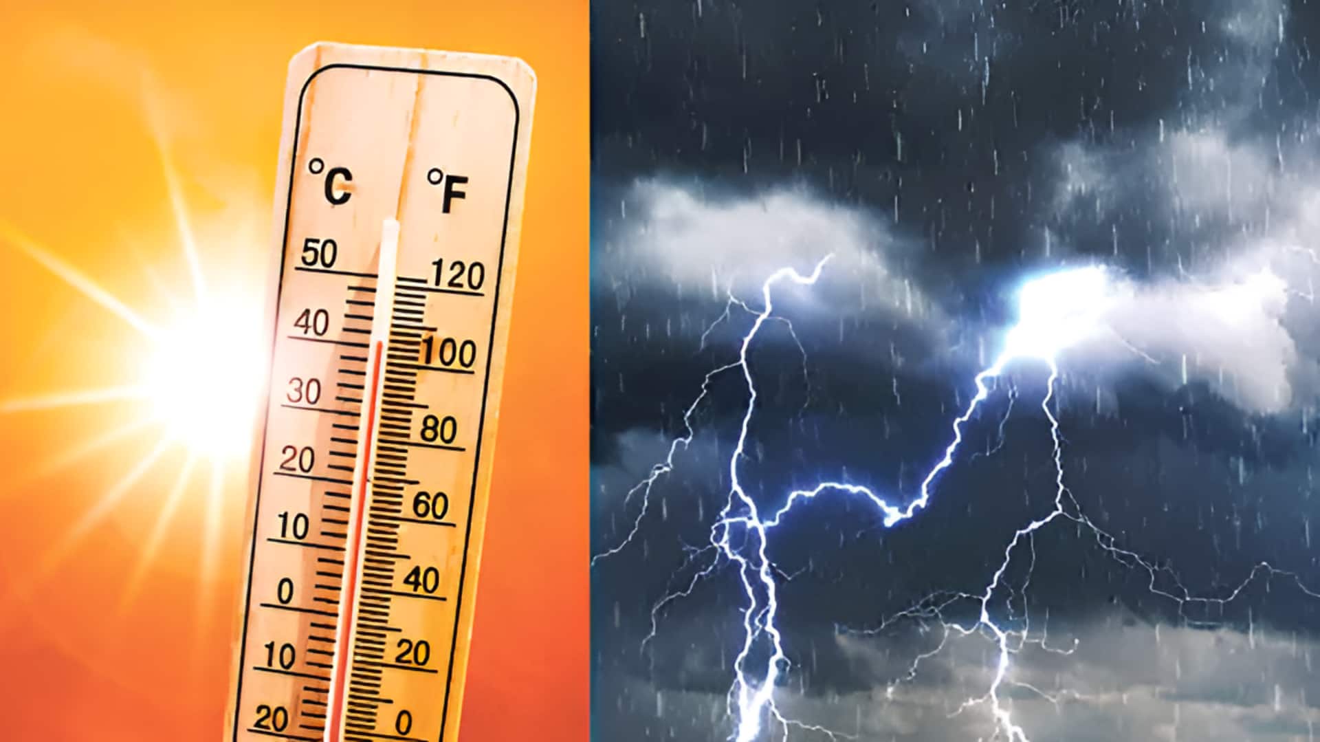 Andhra Pradesh: ఏపీలో డబుల్ వాతావరణం.. ఒకవైపు ఎండలు.. మరోవైపు వర్షాలు