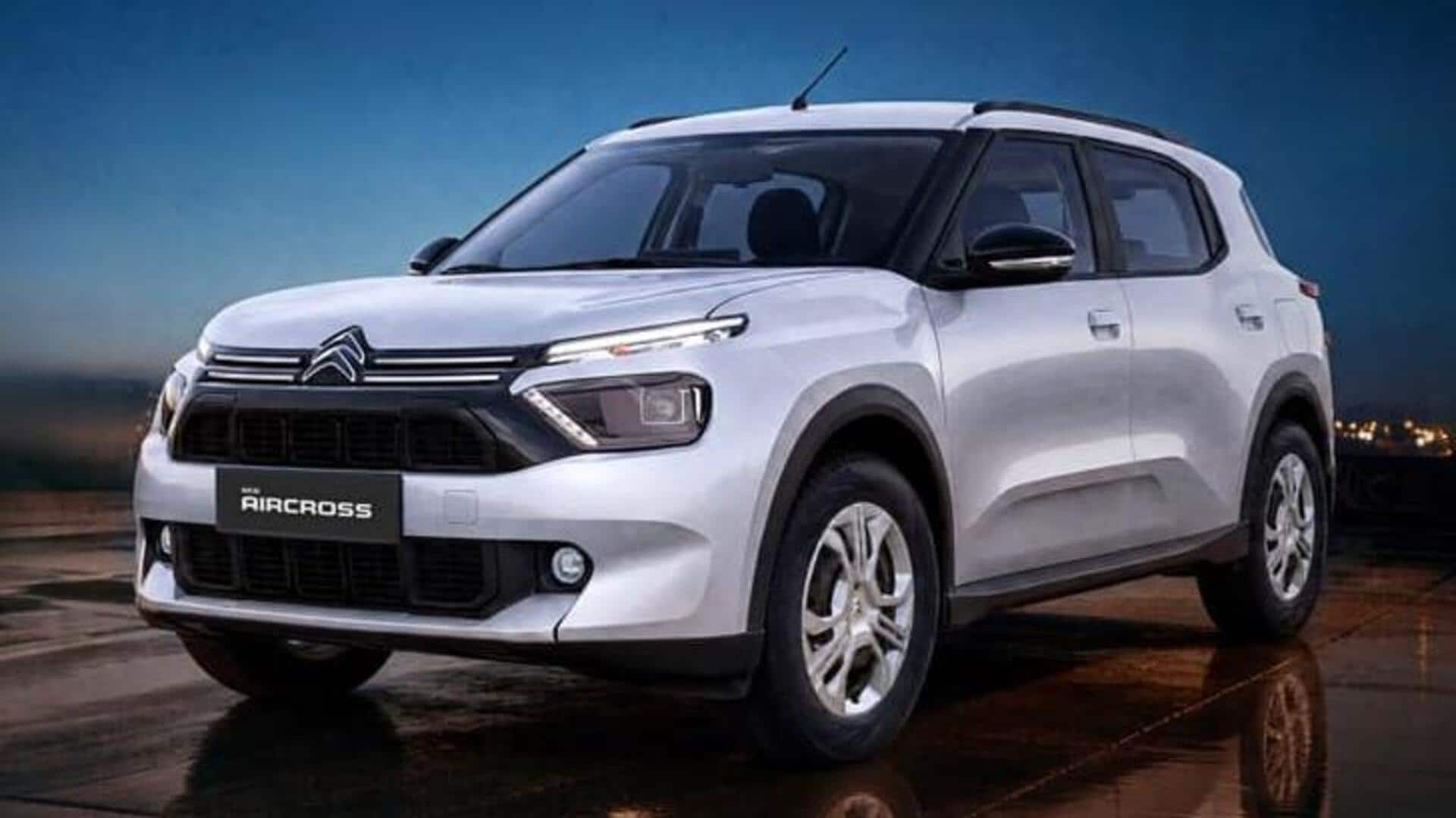 Citroen Aircross Comfort: రూ. 9.09 లక్షల ధరతో భారత మార్కెట్లోకి సిట్రోయెన్ ఎయిర్‌క్రాస్ కంఫర్ట్ ఎడిషన్