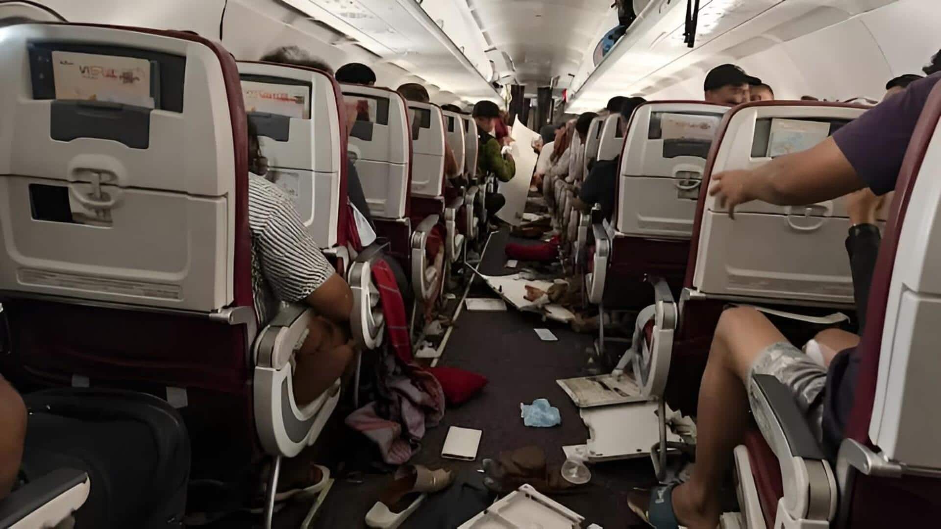 Air India: ఎయిర్ ఇండియా విమానంలో కుదుపులకు ముందే పలు లోపాలు.. మూడు హైడ్రాలిక్ వైఫల్యాలు గుర్తింపు