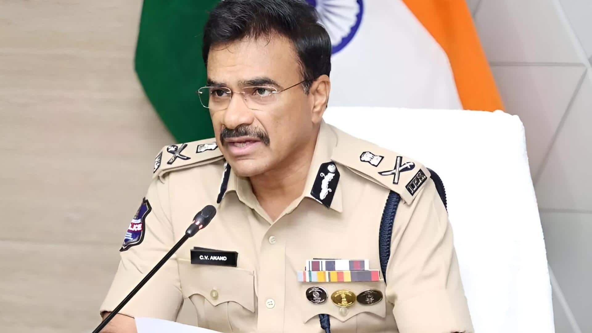 DGP CV Anand: గణేశ్ నిమజ్జనాల్లో విషాదం.. తెలంగాణలో ఎస్సై సహా 13 మంది మృతి!