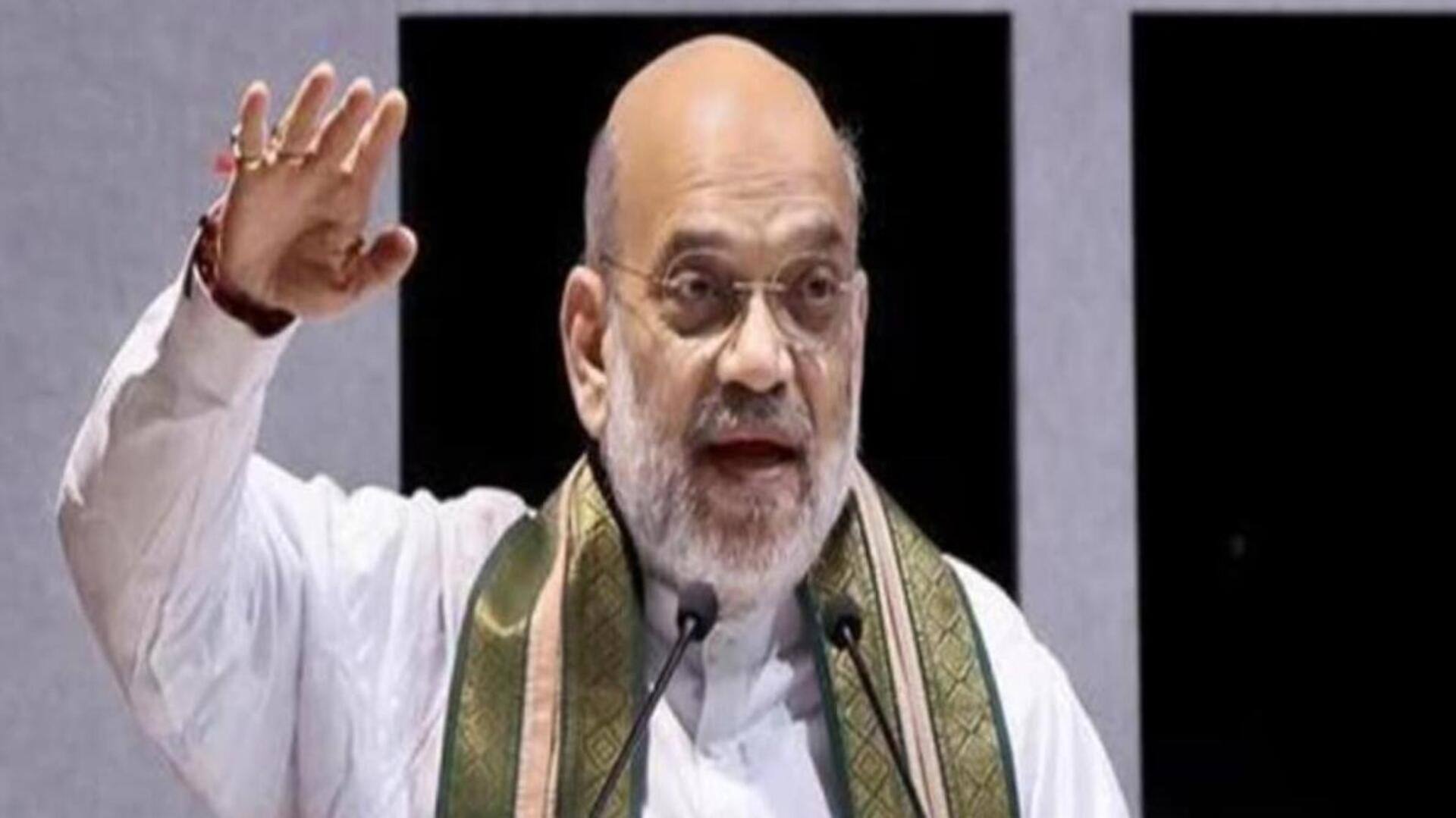 Amit Shah : తొలి దశ ఓటింగ్ తర్వాత ఆందోళన.. విదేశీ ఏజెన్సీల సర్వేపై అమిత్ షా ఏమన్నారంటే ?