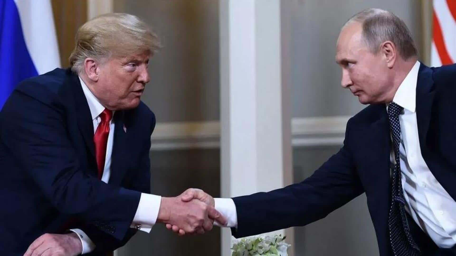 Trump: అలాస్కా వేదికగా ట్రంప్-పుతిన్ భేటీ.. శాంతి ఒప్పందం నిమిషాల్లో తేలుతుందన్న ట్రంప్ ధీమా!