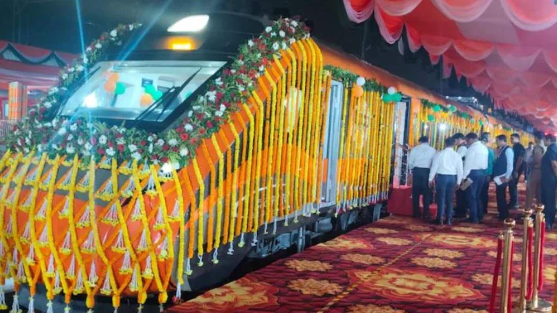 PM Modi: దేశంలో మరో నాలుగు వందే భారత్ రైళ్లను ప్రారంభించిన ప్రధాని మోదీ