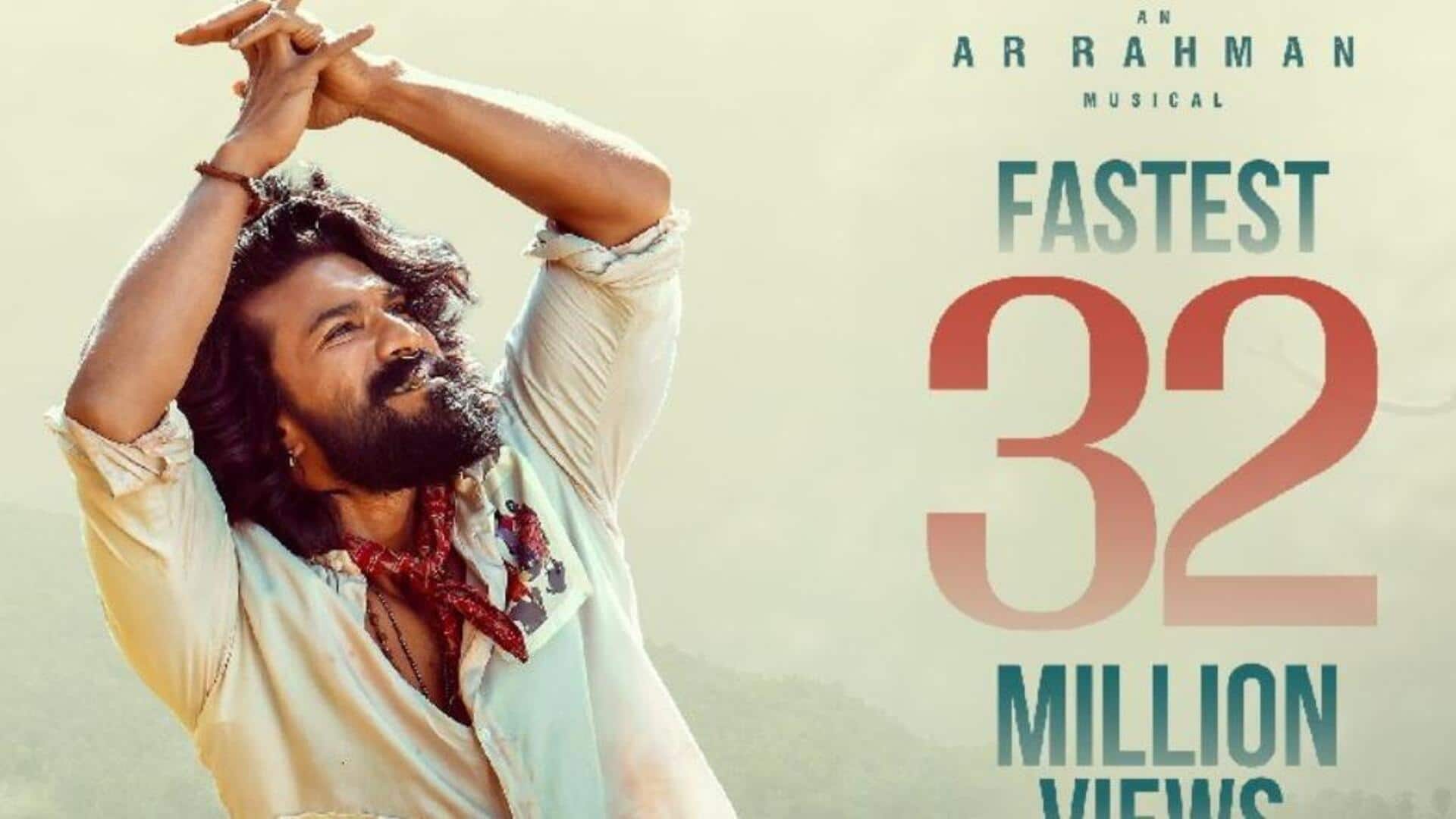 Peddi: భారతీయ సినిమా చరిత్రలోనే 'చికిరి చికిరి' సాంగ్ రికార్డు