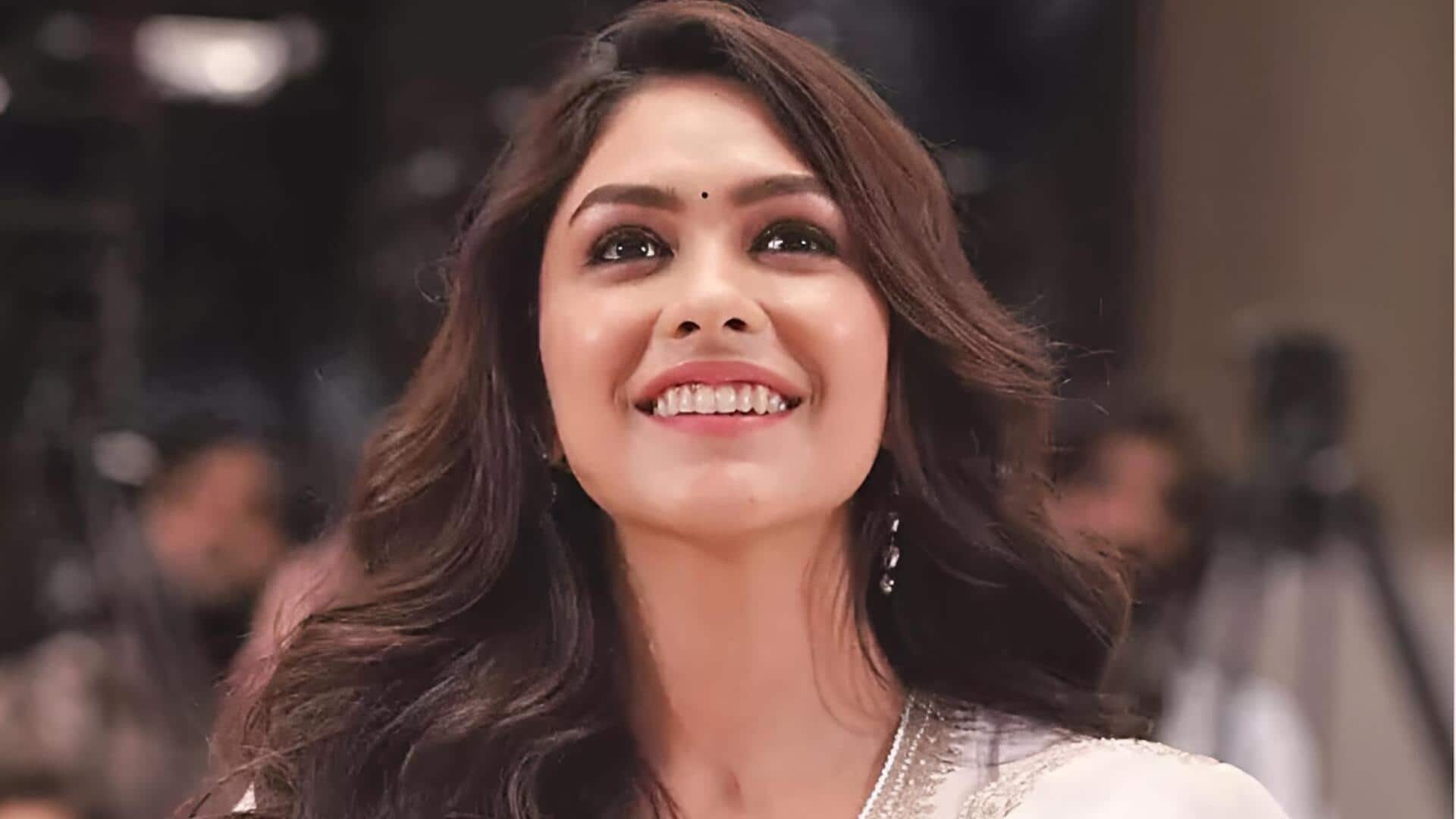 Mrunal Thakur: దక్షిణాదిలో నటించడం ఓ వరం : మృణాల్‌ ఠాకూర్