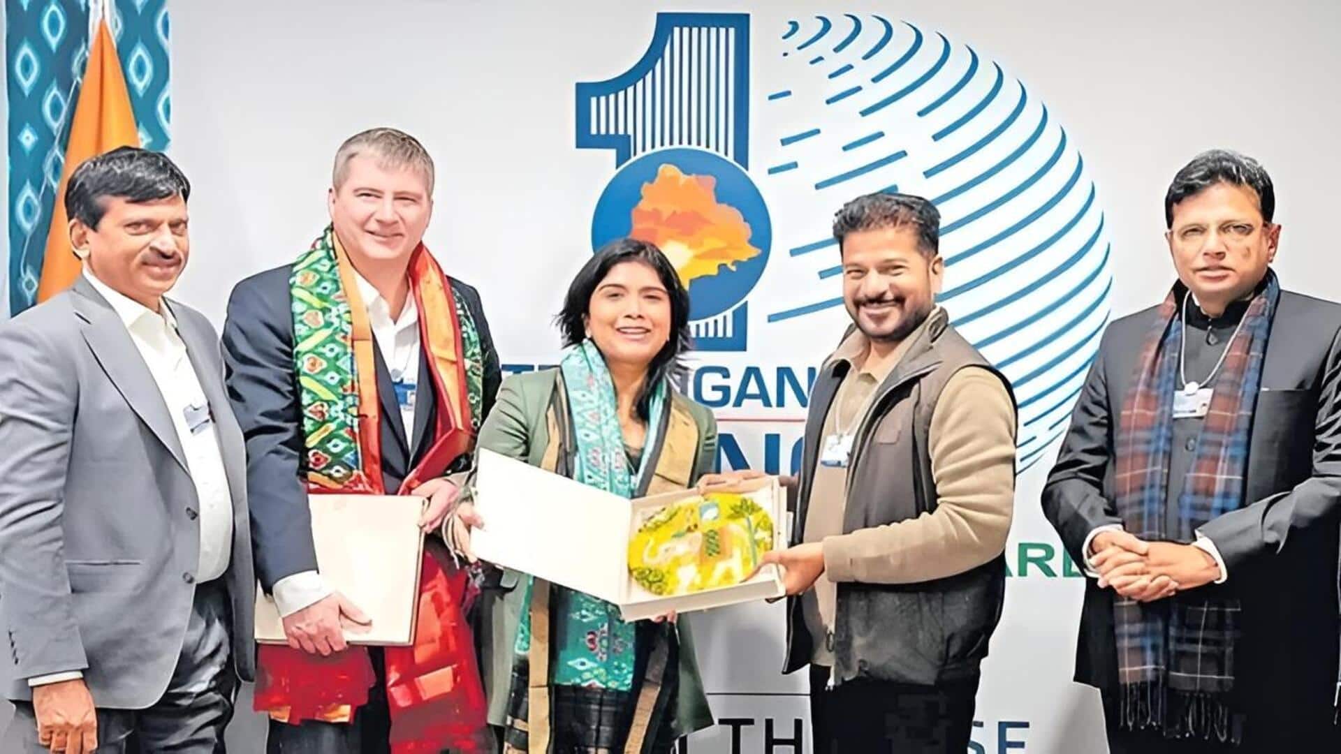 Telangana: ఫ్యూచర్ సిటీలో 100 మెగావాట్ల ఏఐ డేటా సెంటర్ ఏర్పాటు.. రూ.5,000 కోట్ల పెట్టుబడి పెట్టనున్న యూపీసీ వోల్ట్ సంస్థ