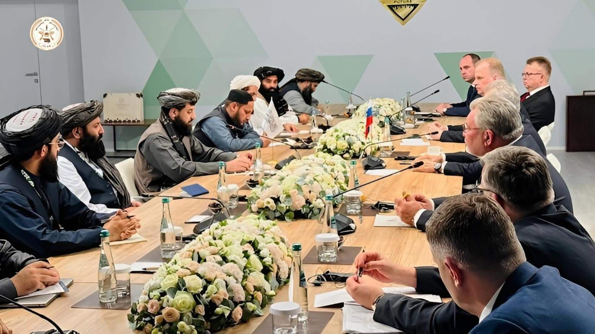 Russia-Taliban Defence Deal: తాలిబాన్‌తో రష్యా కీలక రక్షణ ఒప్పందం.. పాకిస్థాన్‌కు పెరుగుతున్న ఆందోళన!