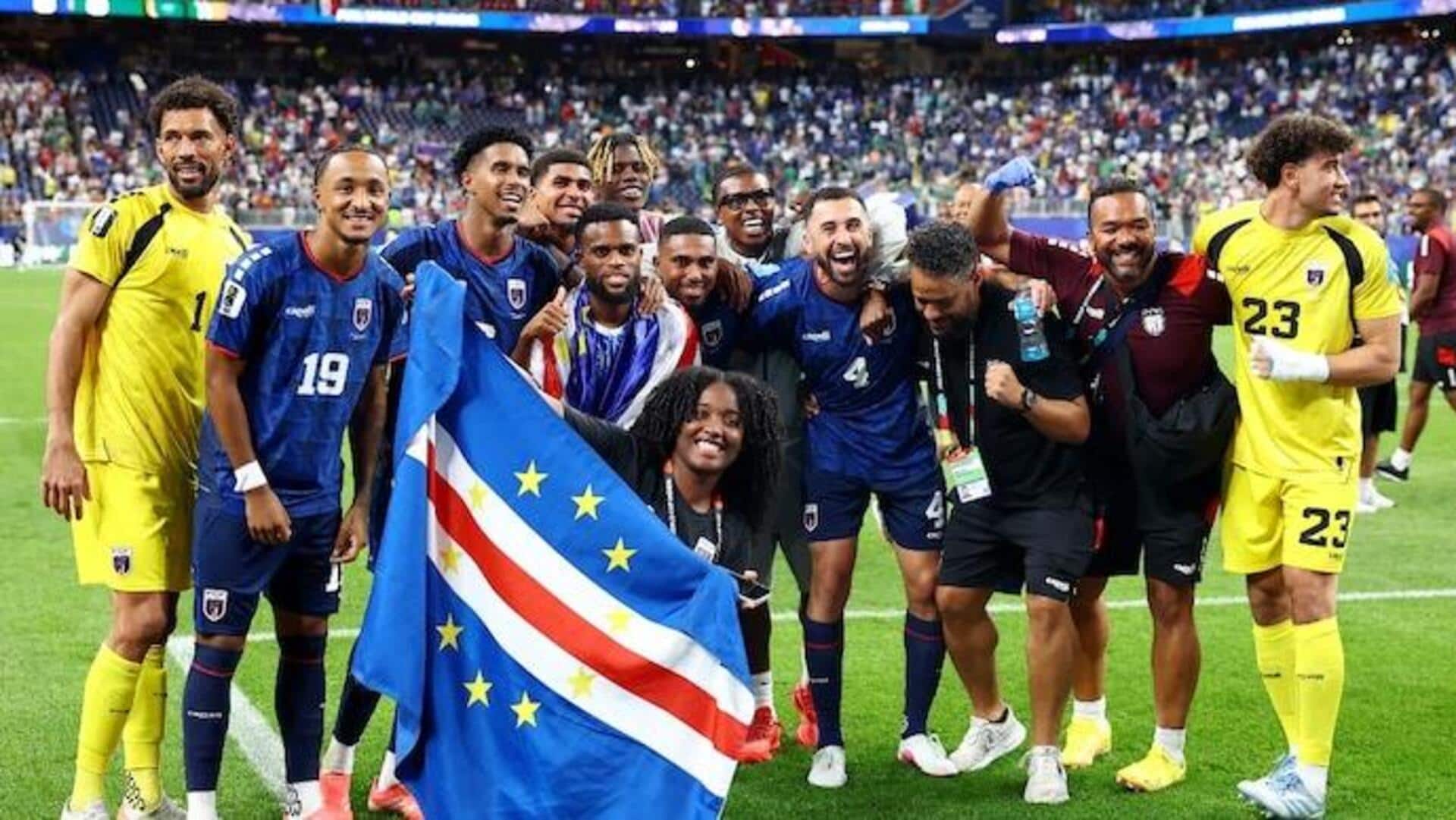 FIFA World cup: ఒక్క విజయమూ లేకుండానే నాకౌట్‌కు చేరిన కాబో వెర్డె.. ఫిఫా ప్రపంచకప్‌లో అరుదైన ఘనత