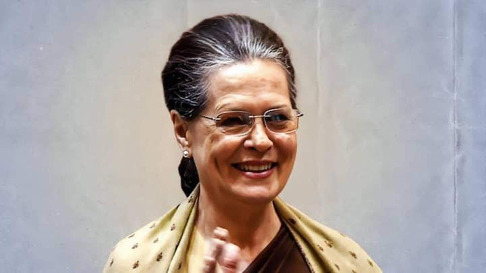 Sonia Gandhi: ఎగ్జిట్ పోల్స్‌ ఫలితాల కంటే మాకే ఎక్కువ వస్తాయి : సోనియా