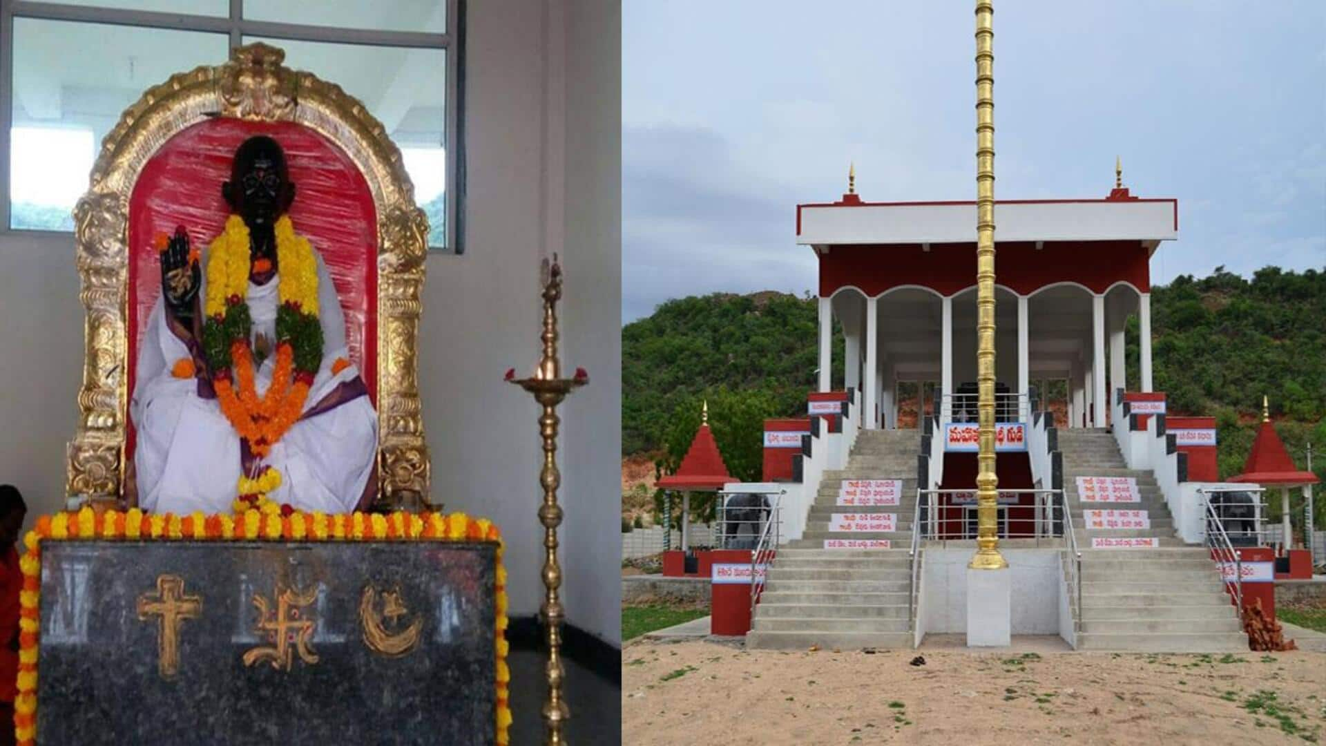 Gandhi Temple: నిత్యం ధూప, దీప, నైవేద్యాలు పెట్టే ఈ గుడి స్పెషల్ ఏంటో తెలుసా..? ఇది ఎక్కడ ఉందొ తెలుసా?