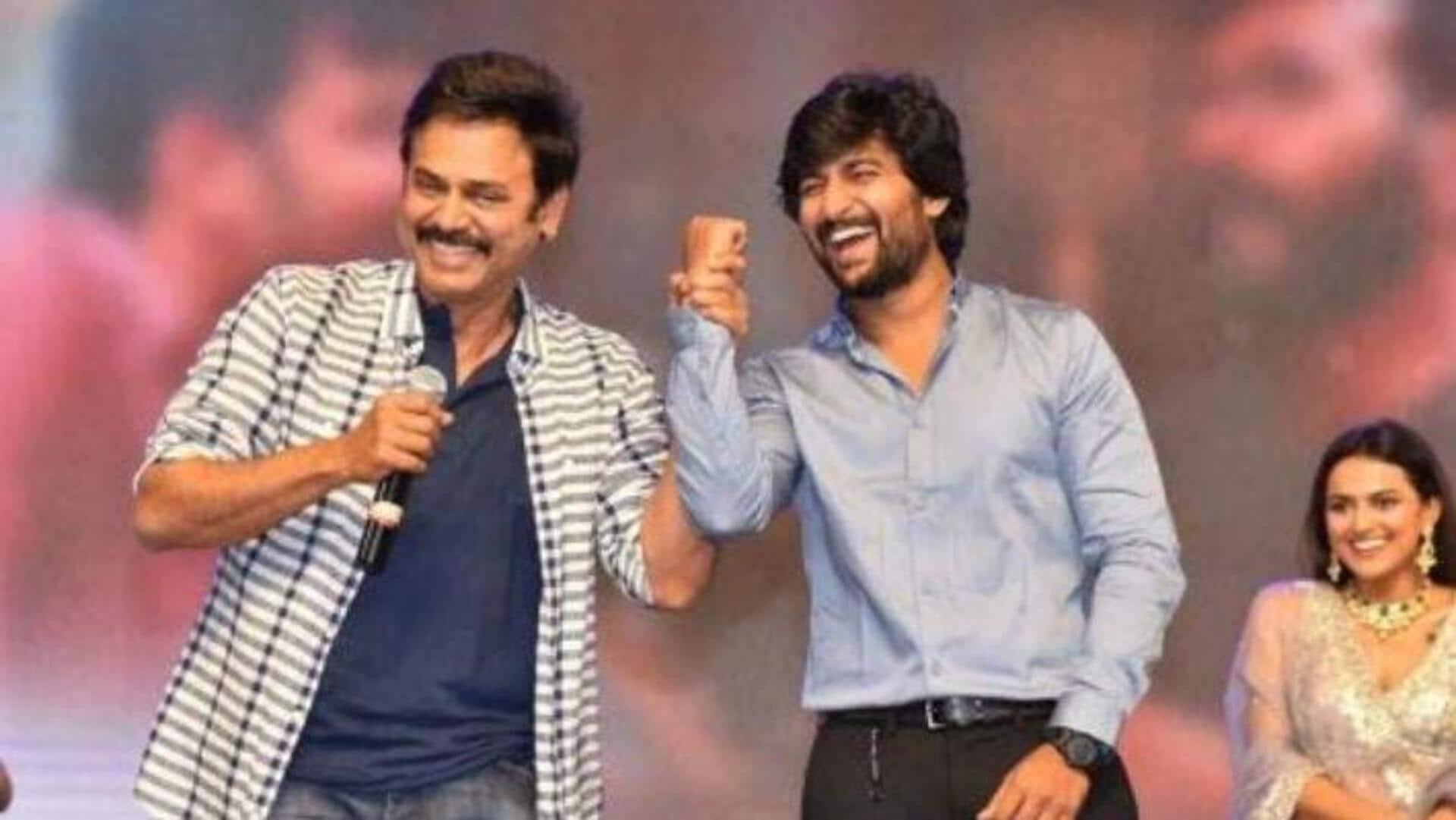 Venky-nani : వెంకటేష్-నాని కలయికలో భారీ సినిమా.. త్రివిక్రమ్ ప్లాన్ ఇదేనా? Venky-nani : వెంకటేష్-నాని కలయికలో భారీ సినిమా.. త్రివిక్రమ్ ప్లాన్ ఇదేనా?