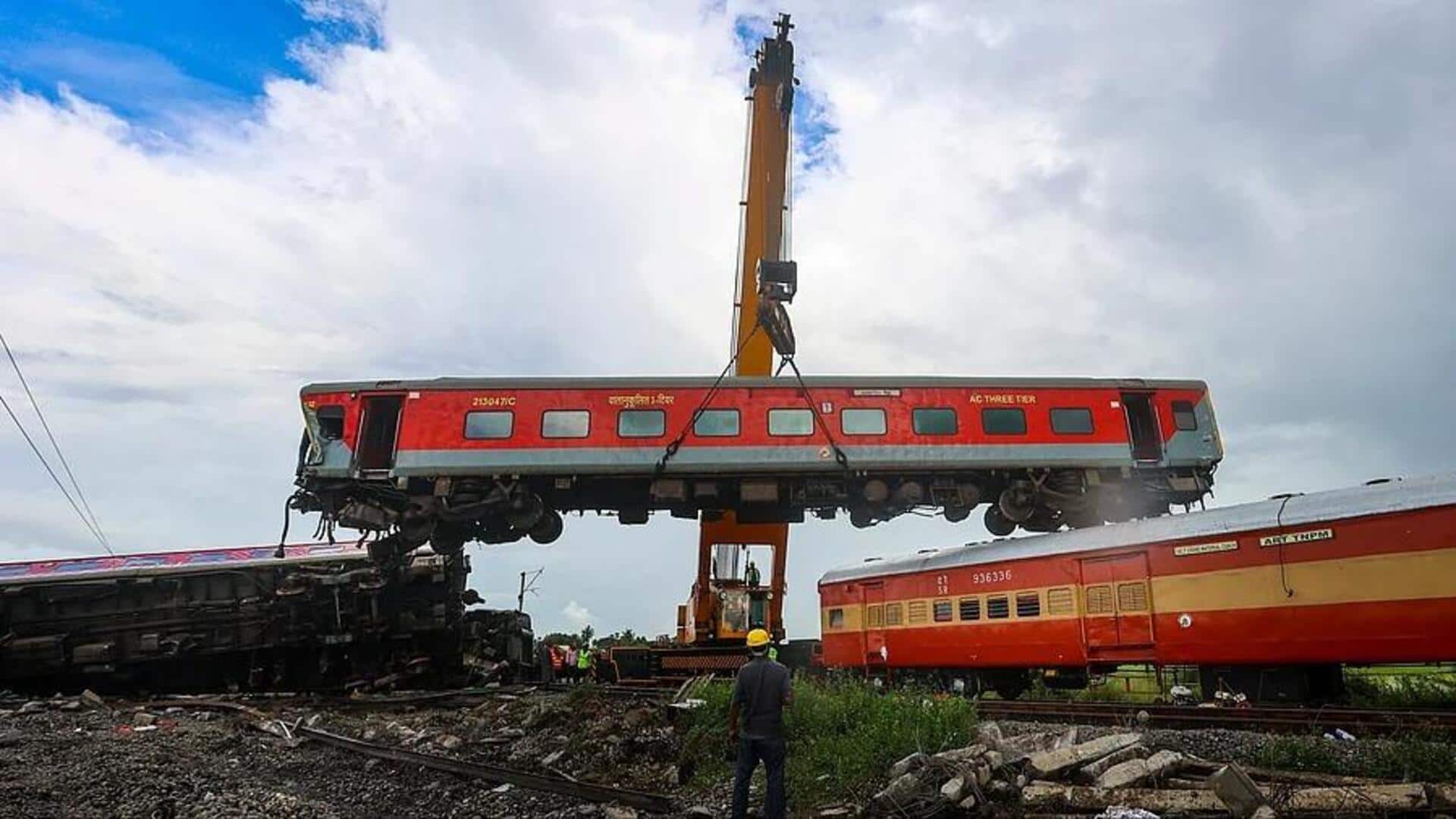 Tamil Nadu: భాగమతి ఎక్స్ప్రెస్ ప్రమాదం కుట్రే.. సీఆర్ఎస్ నివేదిక Tamil Nadu: భాగమతి ఎక్స్ప్రెస్ ప్రమాదం కుట్రే.. సీఆర్ఎస్ నివేదిక