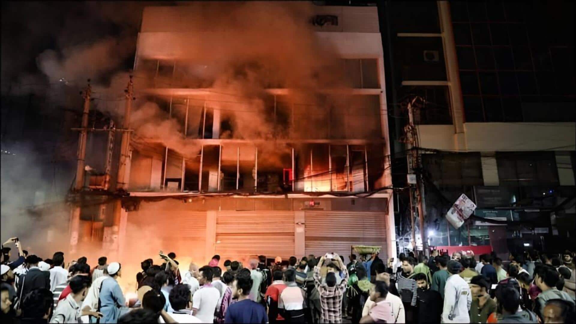 Bangladesh Violence: రాడికల్ విద్యార్థి నేత హత్యపై బంగ్లాదేశ్‌లో హింస.. స్పందించిన మహ్మద్ యూనస్ ప్రభుత్వం..