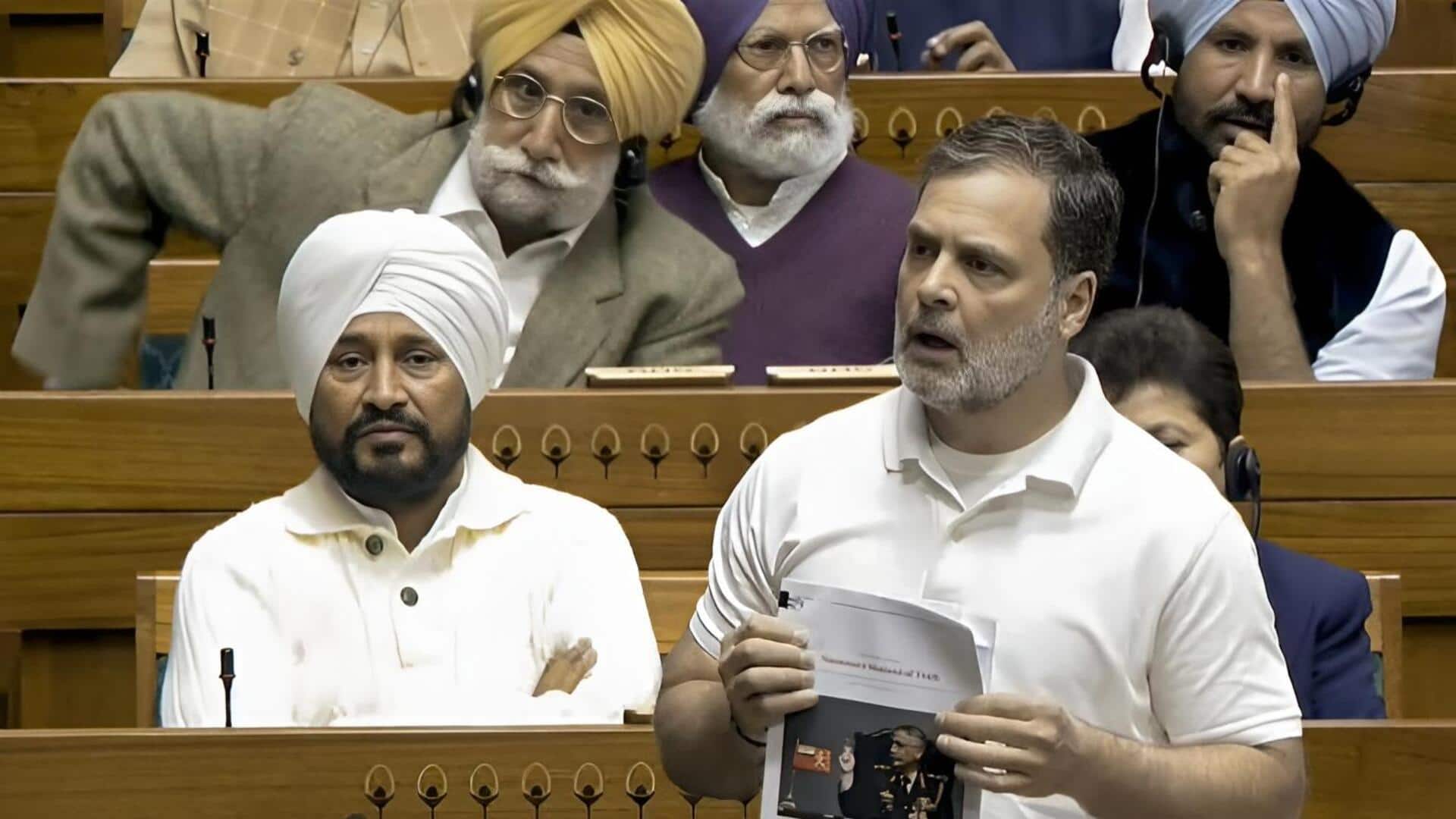 Lok Sabha: నరవణే పుస్తకంపై లోక్‌సభలో దుమారం.. రాహుల్ గాంధీ ప్రసంగాన్ని అడ్డుకున్న కేంద్రం.. ఇంతకీ పుస్తకంలో ఏముంది?