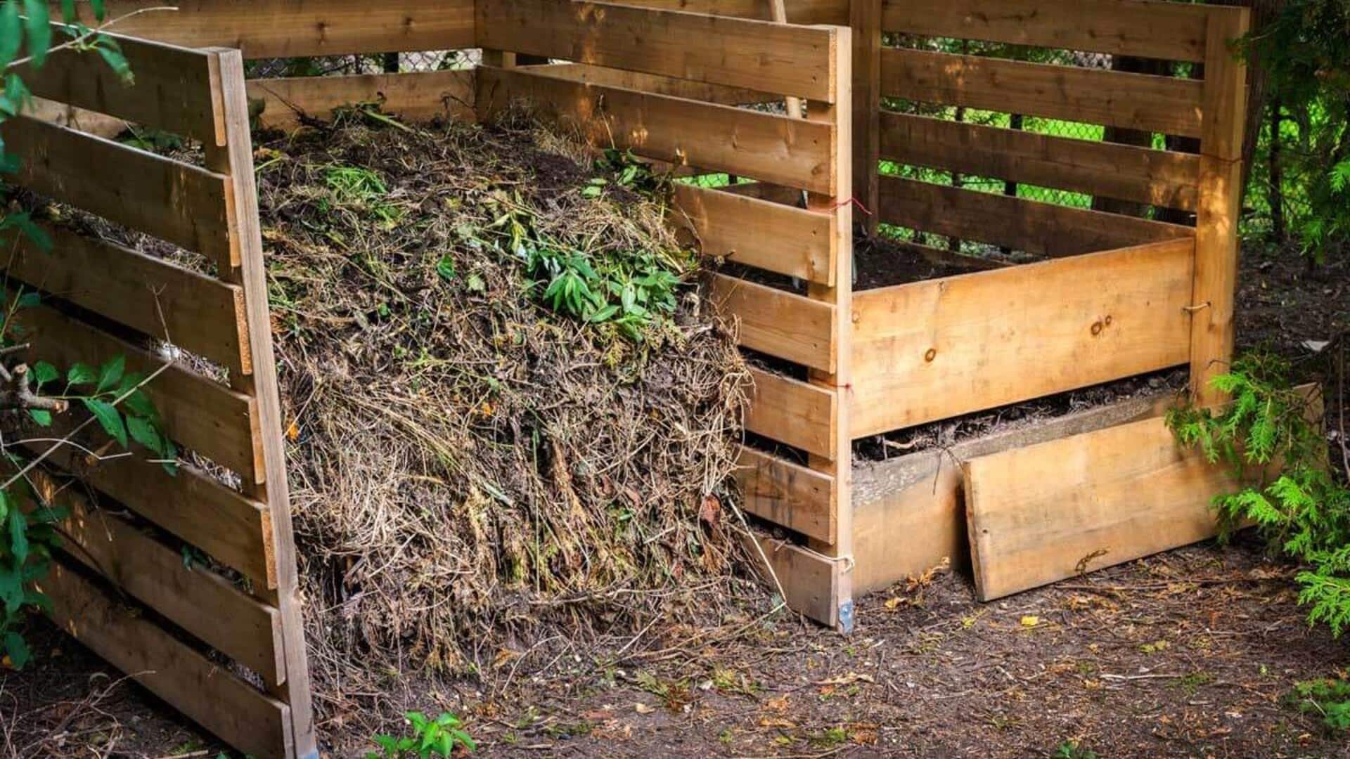 Compost : ఇంట్లోనే కంపోస్ట్ తయారు చేయండి.. మొక్కలు ఆరోగ్యంగా పెరగడానికి 5 సులభ చిట్కాలు!