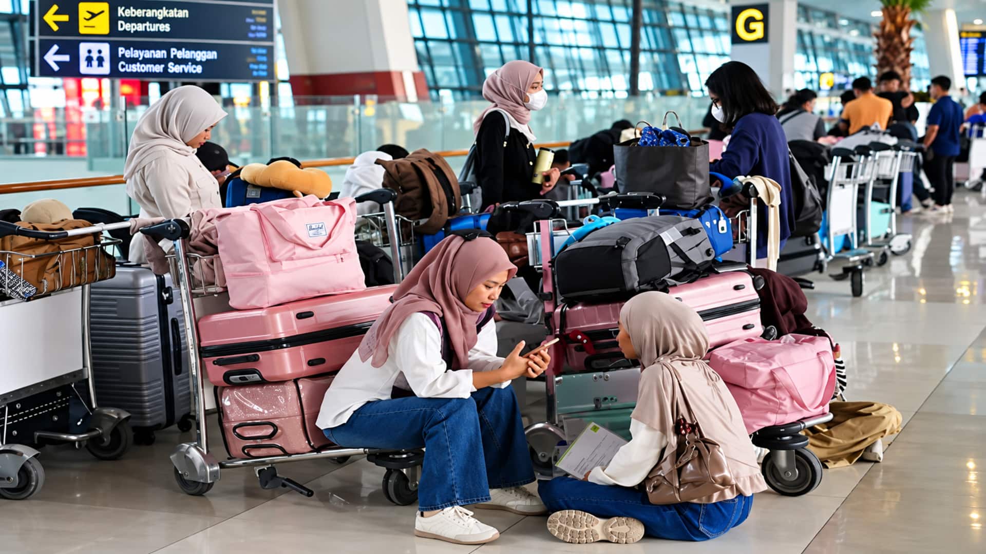 Indonesia : ఇండోనేషియా రాజధానిలో విమానాల పునరుద్ధరణ